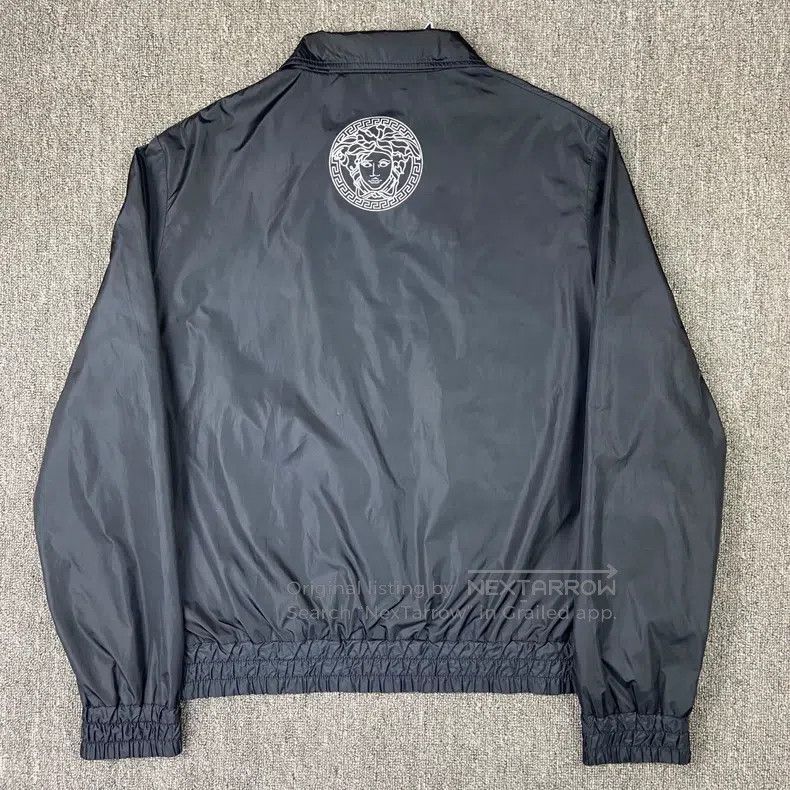 Versace Versace Medusa nylon jacket coat Size US M / EU 48-50 / 2 - 2 Thumbnail
