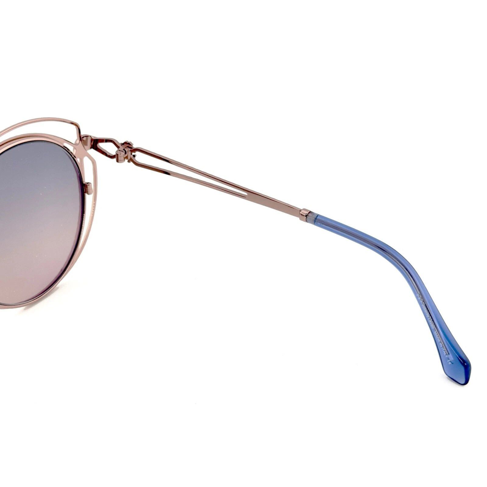 Roberto Cavalli ROBERTO CAVALLI 1030 RC1030S CASCINA Snake Metal Rose Gold Size ONE SIZE - 7 Thumbnail
