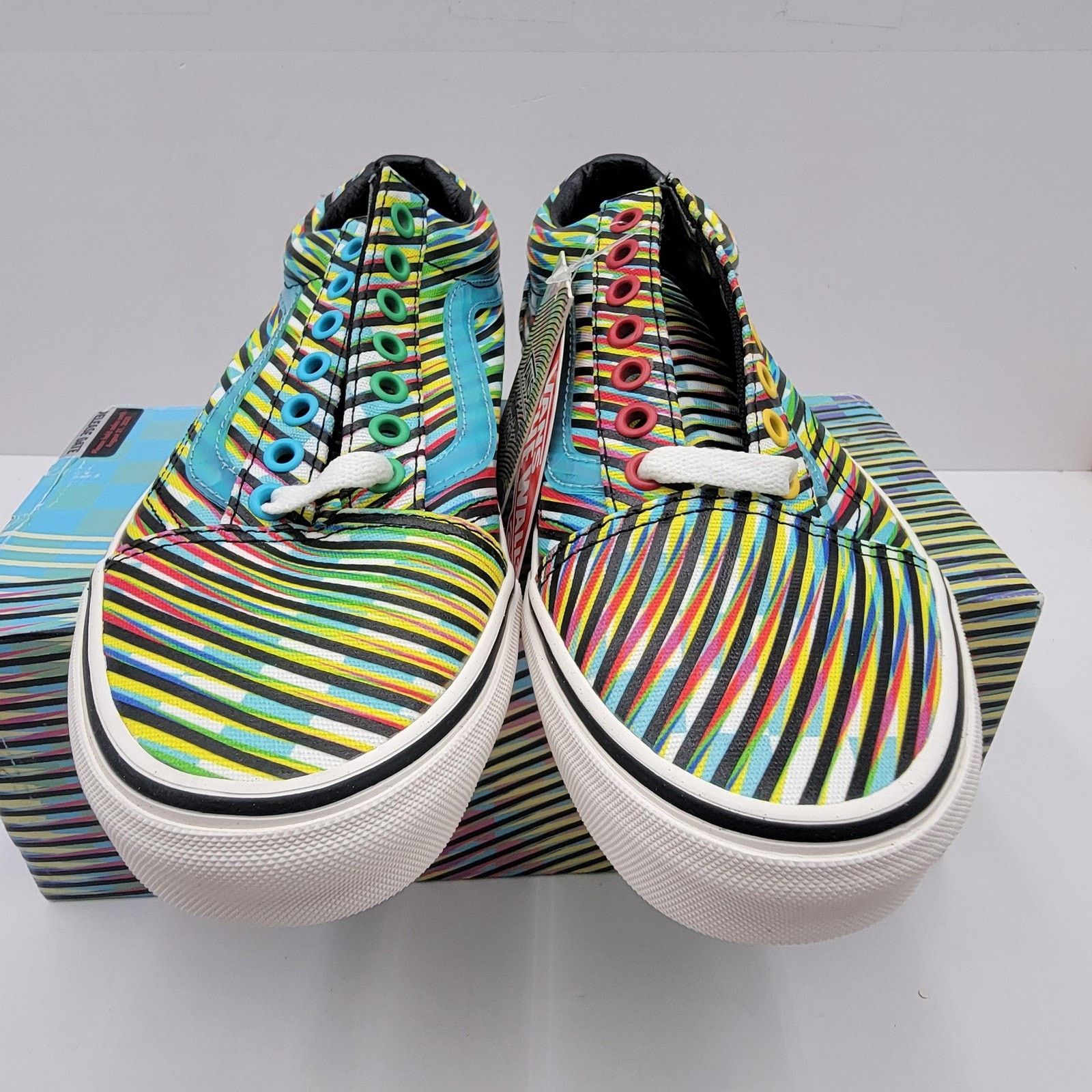 Vans Vans Old Skool Dx Shoes Mens Size 7.5 Anderson Paak Venice Size US 7.5 / EU 40-41 - 3 Thumbnail