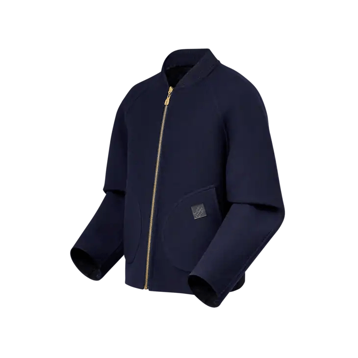 Louis Vuitton Double Face Wool Reversible Blouson Size US M / EU 48-50 / 2 - 2 Thumbnail
