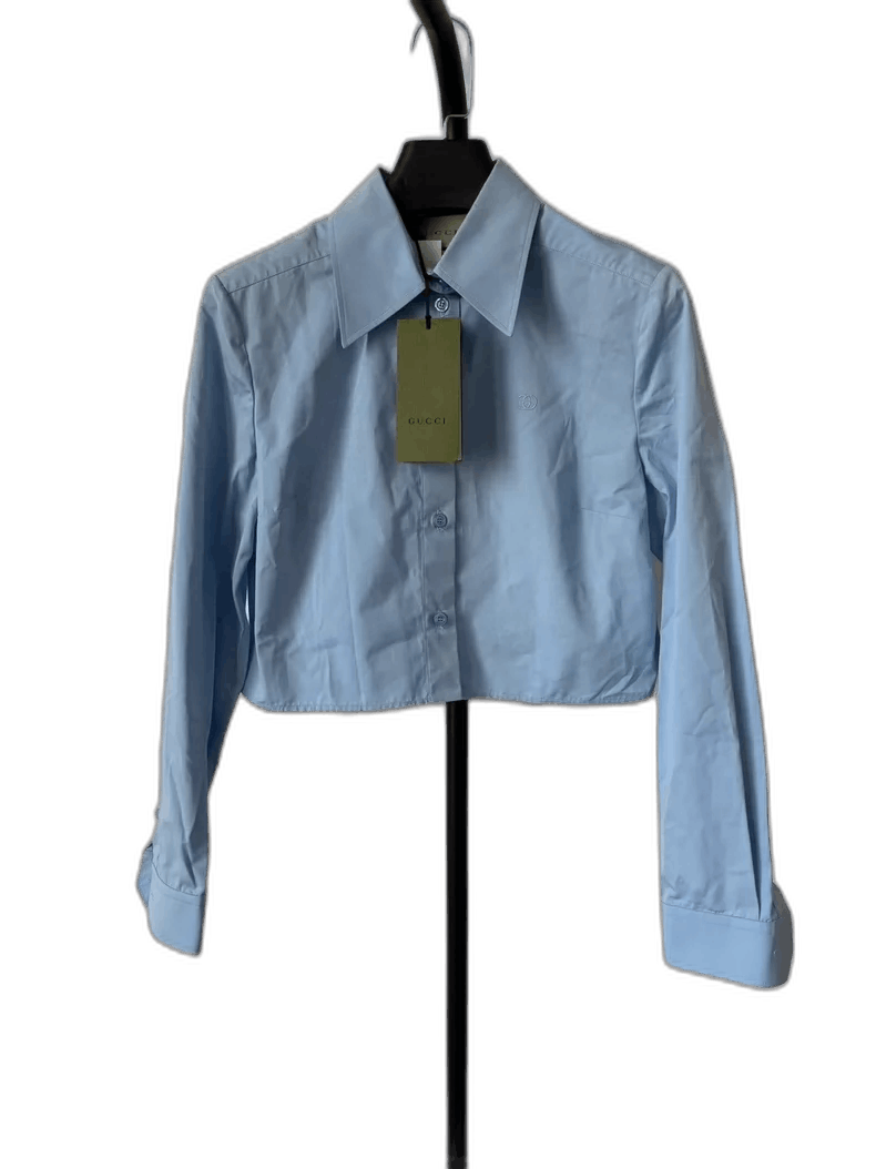 Gucci GUCCI SS22 Short Sleeve Collar Shirt Size US M / EU 48-50 / 2 - 1 Thumbnail