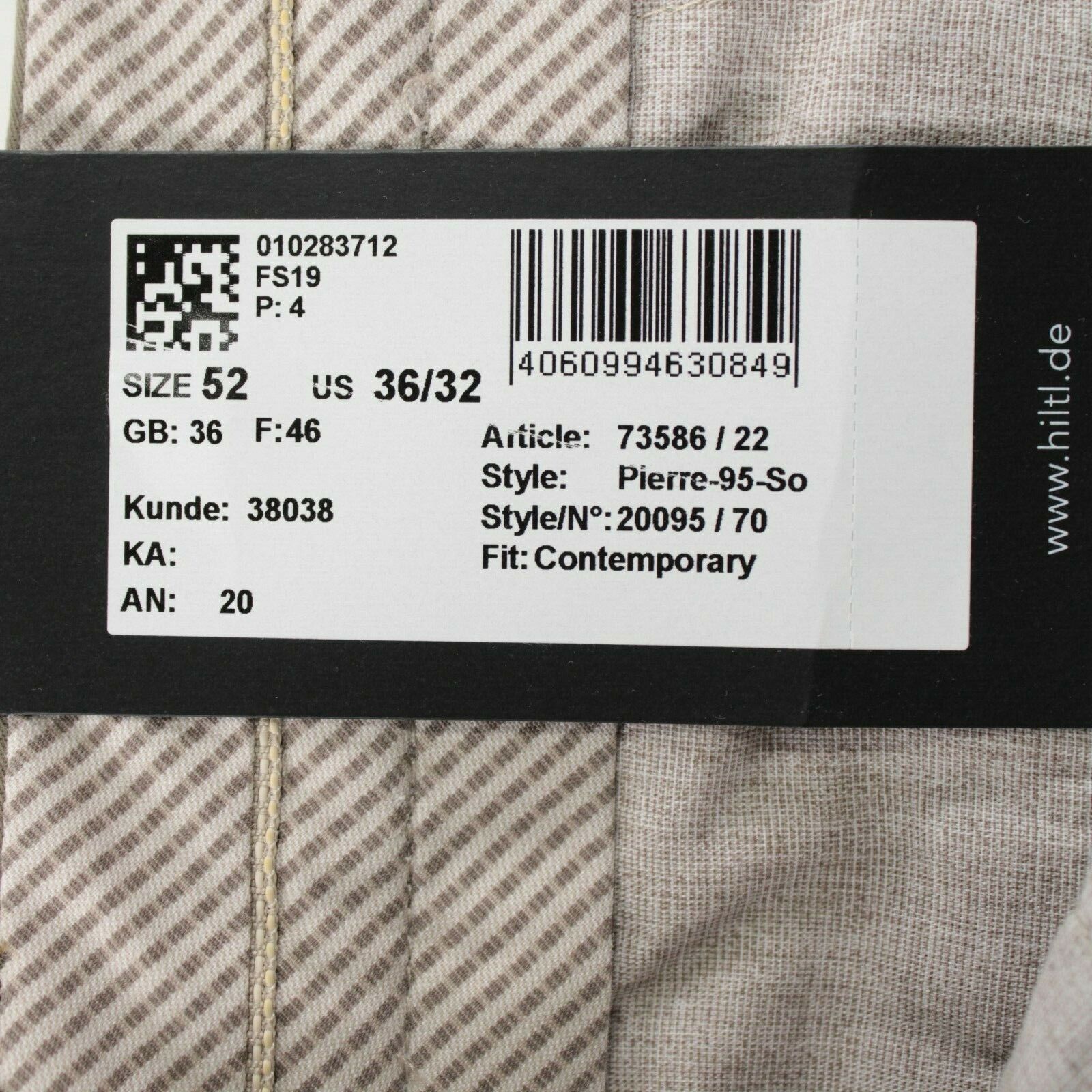 Hiltl Hiltl New with tags Chino Size 36 US In Brown Size US 36 / EU 52 - 5 Thumbnail