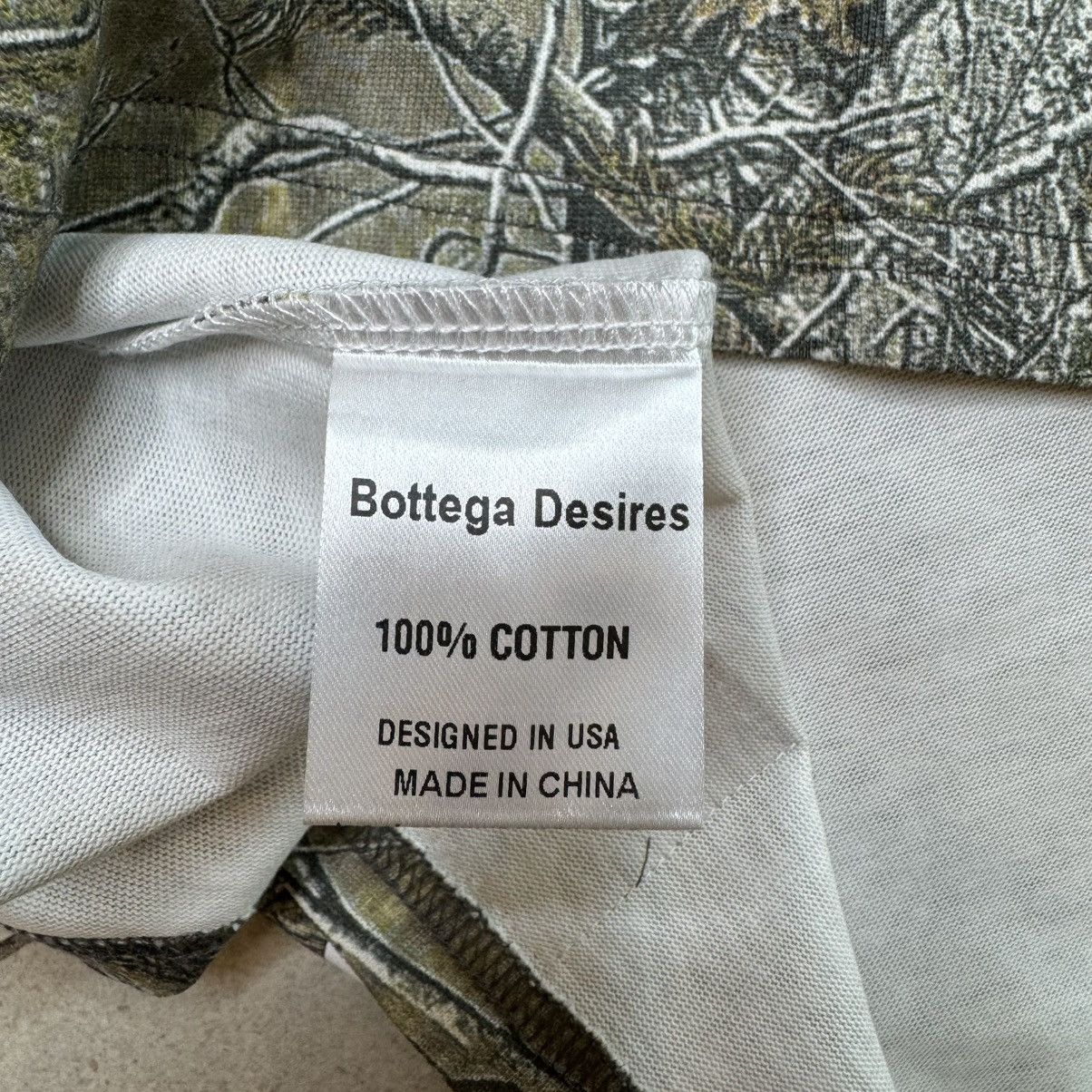 Bottega Desires Bottega Desires Camo Long Sleeve SIZE SMALL Size US S / EU 44-46 / 1 - 10 Thumbnail