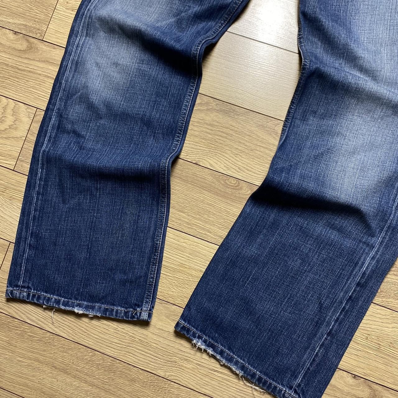 Pepe Jeans 00s Pepe Jeans Distressed Jeans Navy 34" Size US 34 / EU 50 - 3 Thumbnail