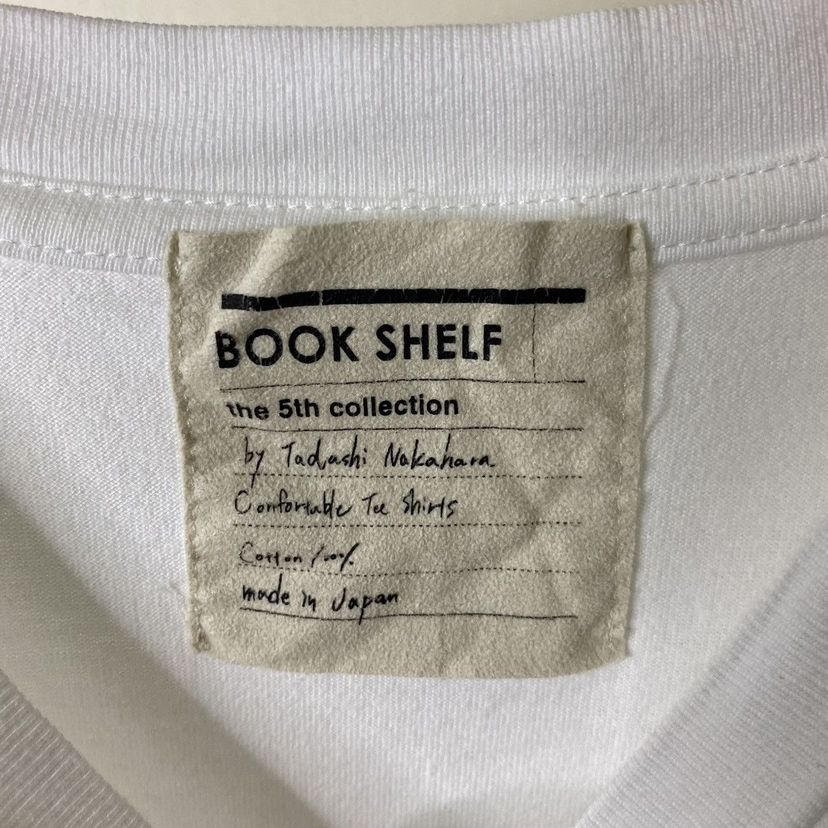 Comme des Garcons Book Shelf The 5th Collection By Tadashi Nakahara CDG Tshirt Size US S / EU 44-46 / 1 - 3 Thumbnail