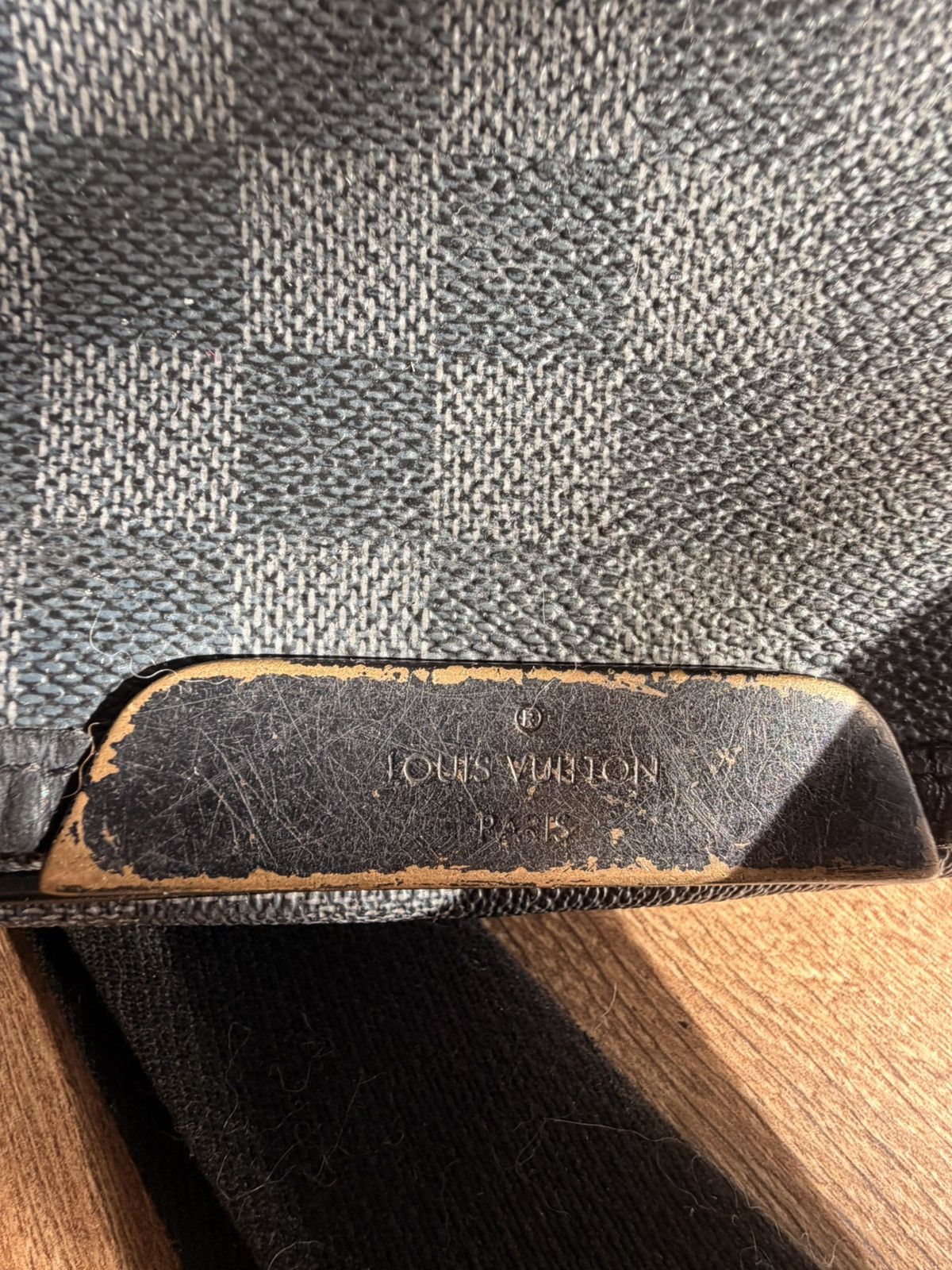 Louis Vuitton Louis Vuitton LV Daniel Graphite mm bag 2008 made in france Size ONE SIZE - 10 Thumbnail
