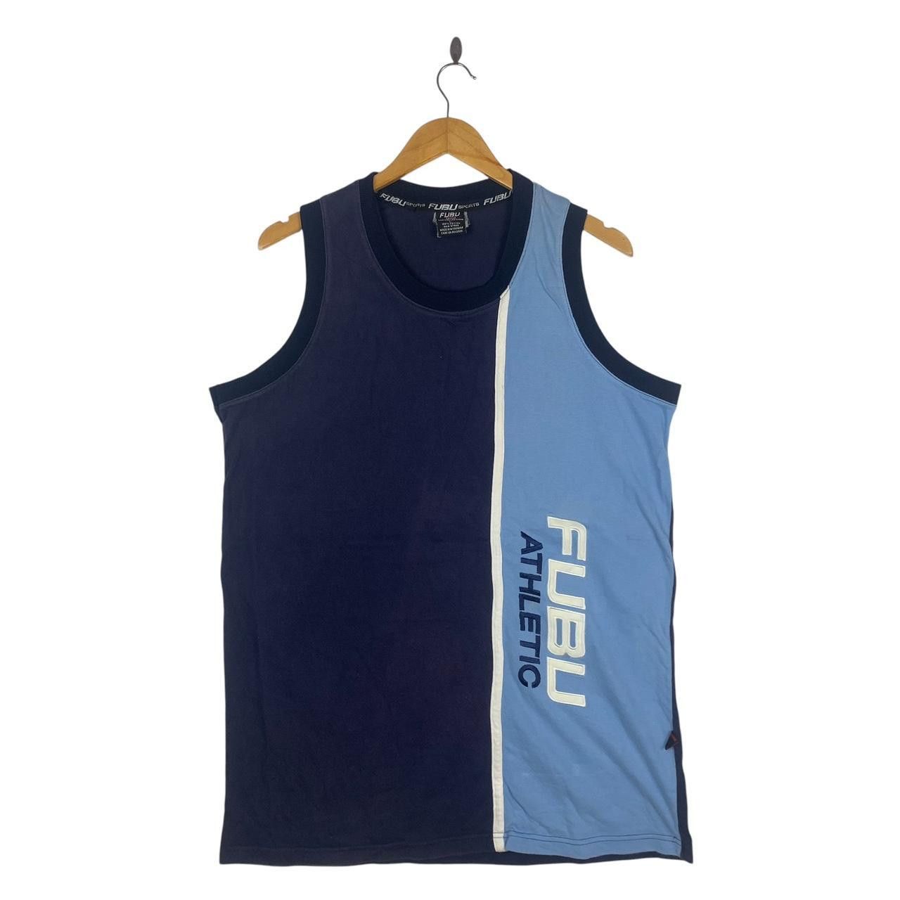 Vintage Vintage FUBU THE COLLECTION Athletic Sports Tank Top Tee Size US L / EU 52-54 / 3 - 1 Thumbnail