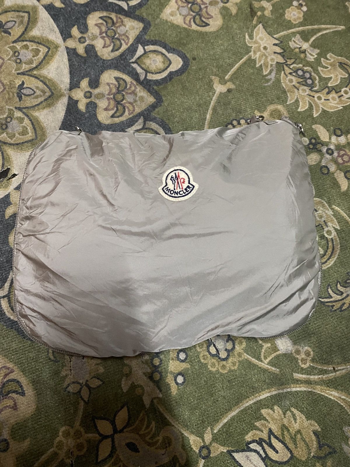 Moncler Vintage Moncler Pockettable Nylon jacket Size US L / EU 52-54 / 3 - 5 Thumbnail