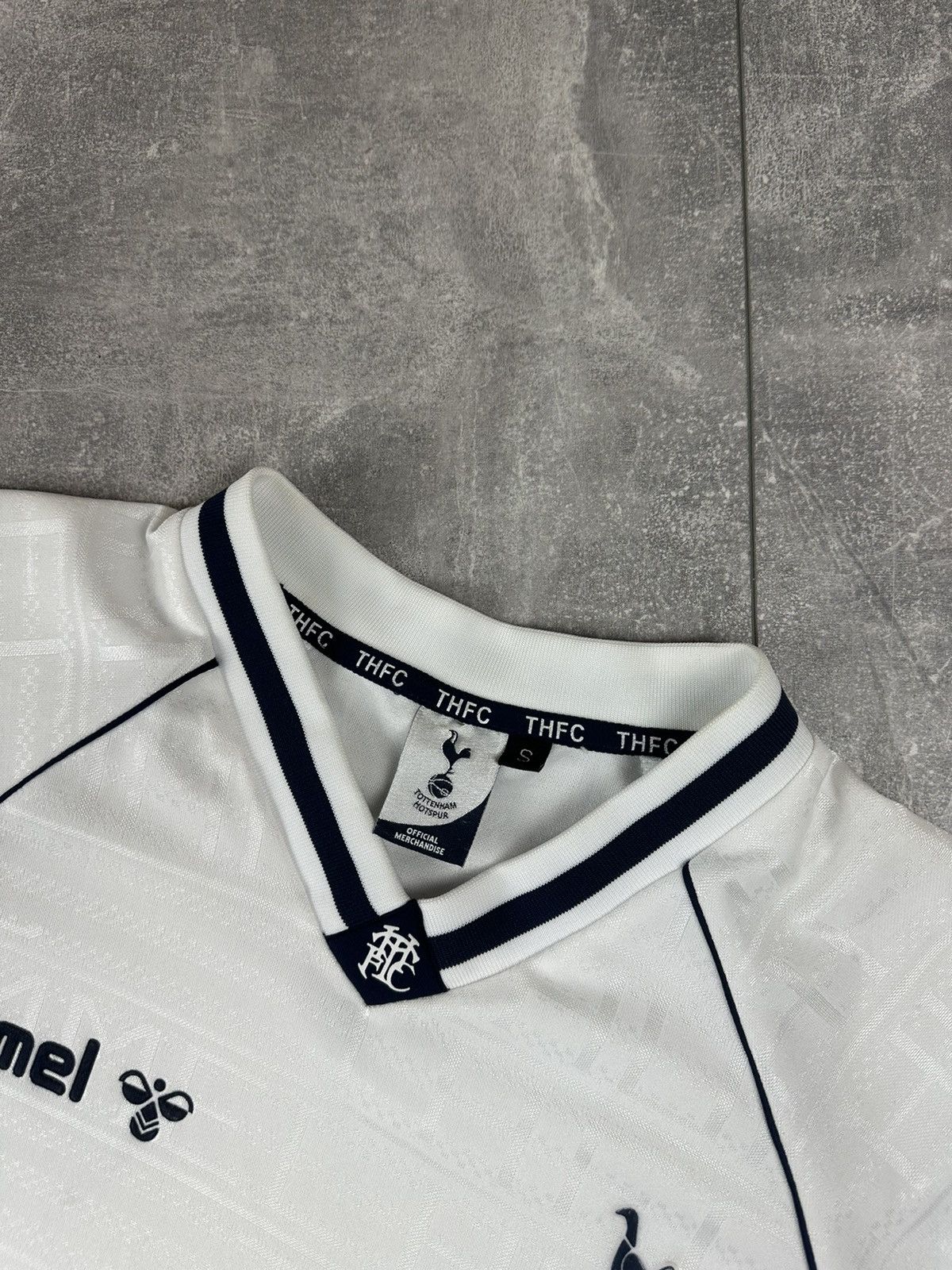 Hummel Hummel Tottenham Hotspur Retro 1989/91 Soccer Jersey Size US S / EU 44-46 / 1 - 5 Thumbnail