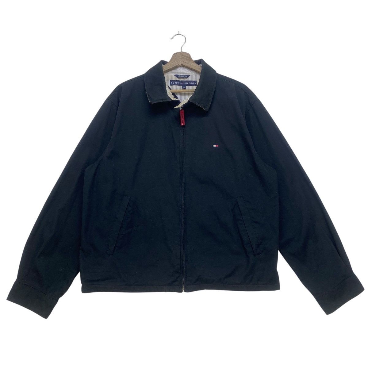Tommy Hilfiger Vintage Tommy Hilfiger Light Jacket Size US M / EU 48-50 / 2 - 1 Thumbnail
