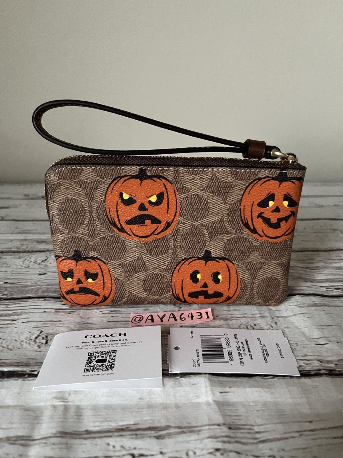 Coach Coach wristlet Size ONE SIZE - 2 Thumbnail