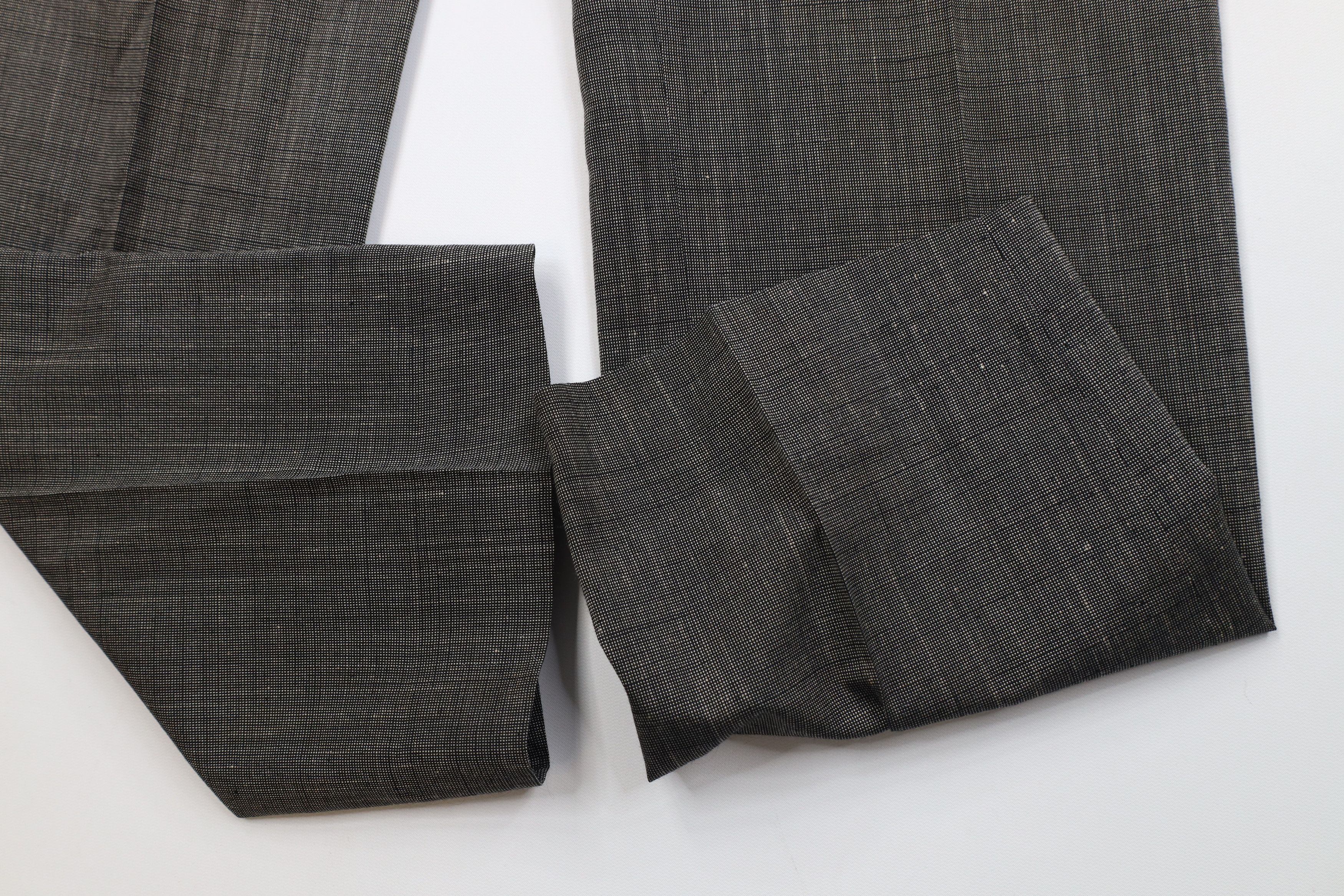 Vintage Vintage 60s Rockabilly Wool Blend Knit Wide Leg Chino Pants Size US 32 / EU 48 - 5 Thumbnail