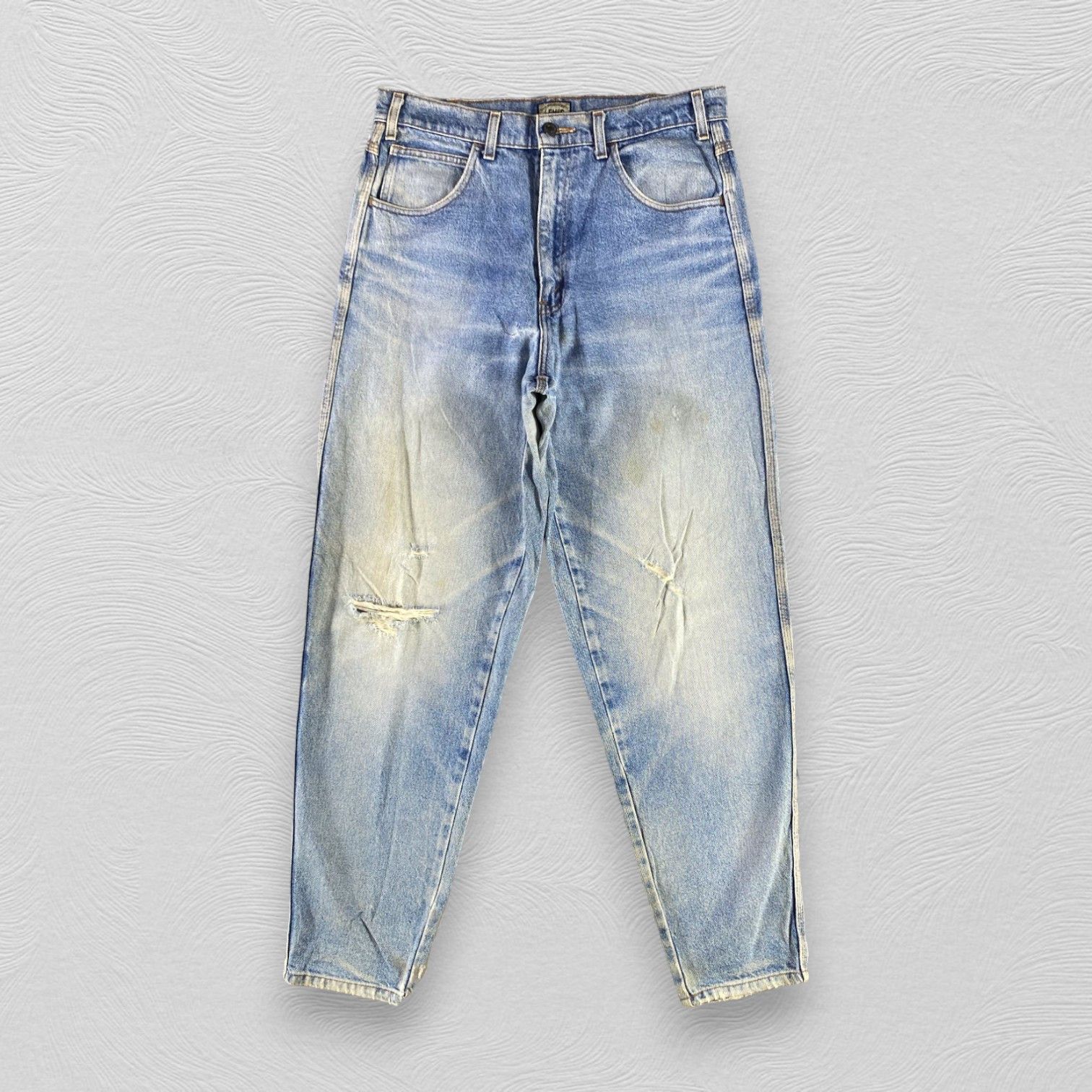 Levi's Vintage Levis 656 Jeans Distressed Denim KJ3341 Size US 32 / EU 48 - 1 Thumbnail