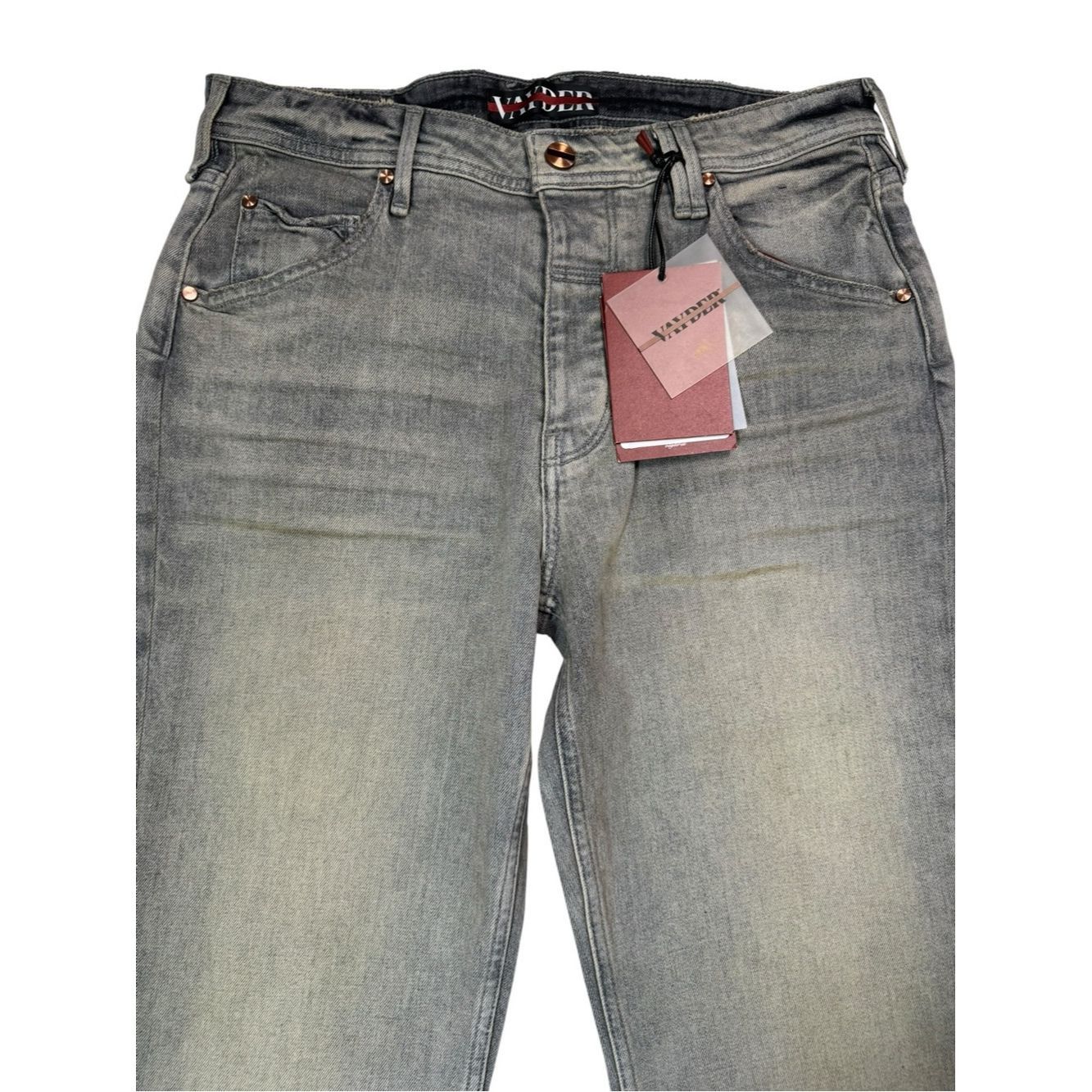 Other NWT New $395 VAYDER Straight Leg Jeans In Powers Size 32 Size US 32 / EU 48 - 9 Thumbnail