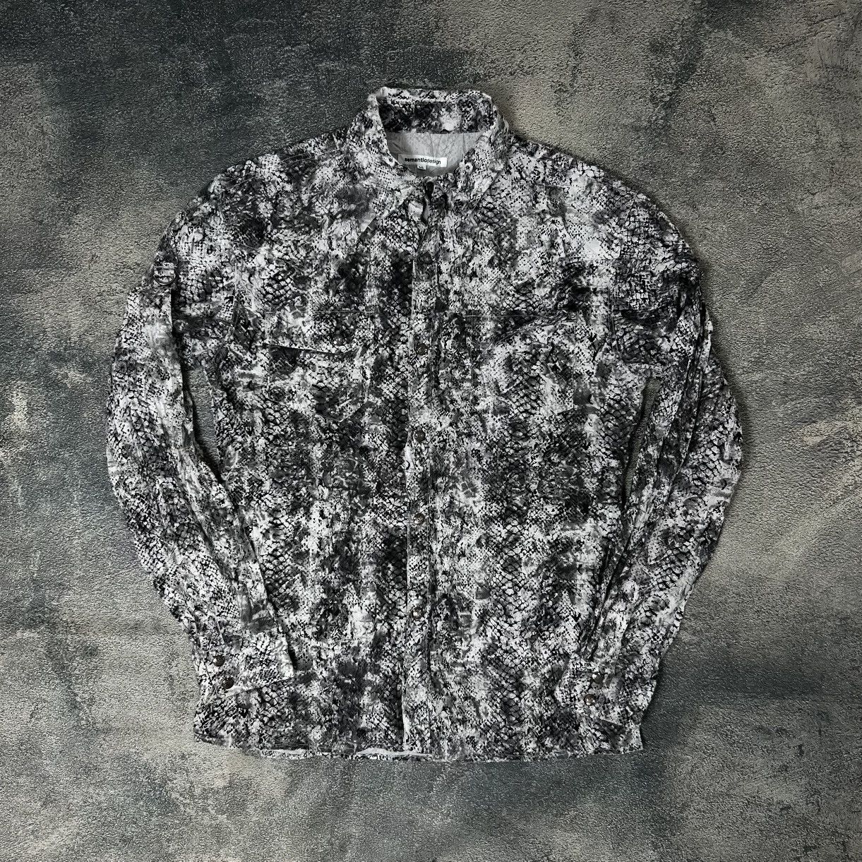 semanticdesign Vintage Semanticdesign snack Skin Size US M / EU 48-50 / 2 - 1 Thumbnail