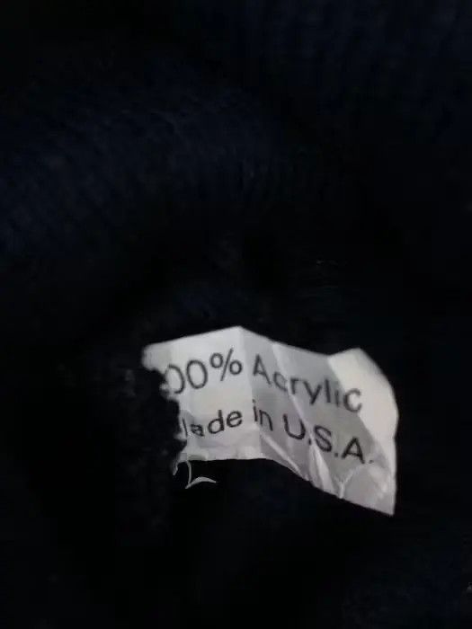 Fila Vintage Fila Spell Out Beanie Hat Size ONE SIZE - 4 Thumbnail