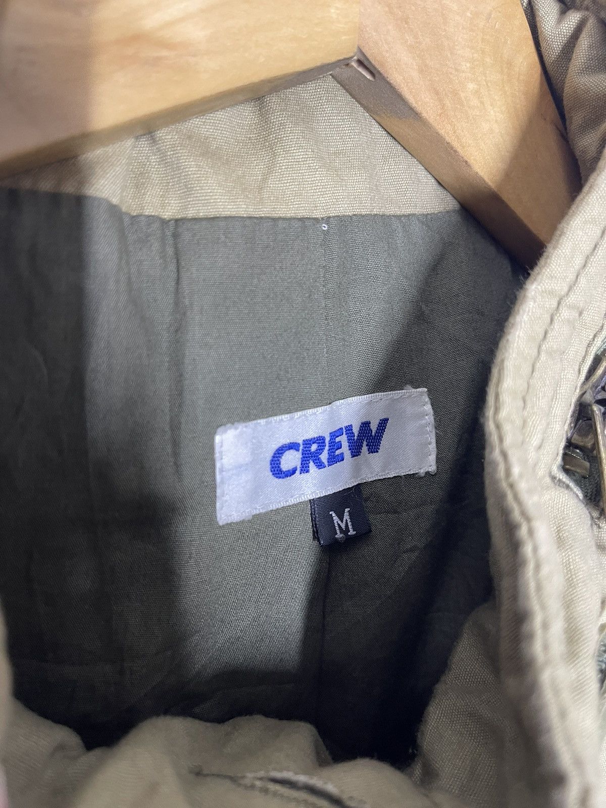 Japanese Brand Vintage CREW Spostwear Japan Inspired Kapital Size US M / EU 48-50 / 2 - 4 Thumbnail