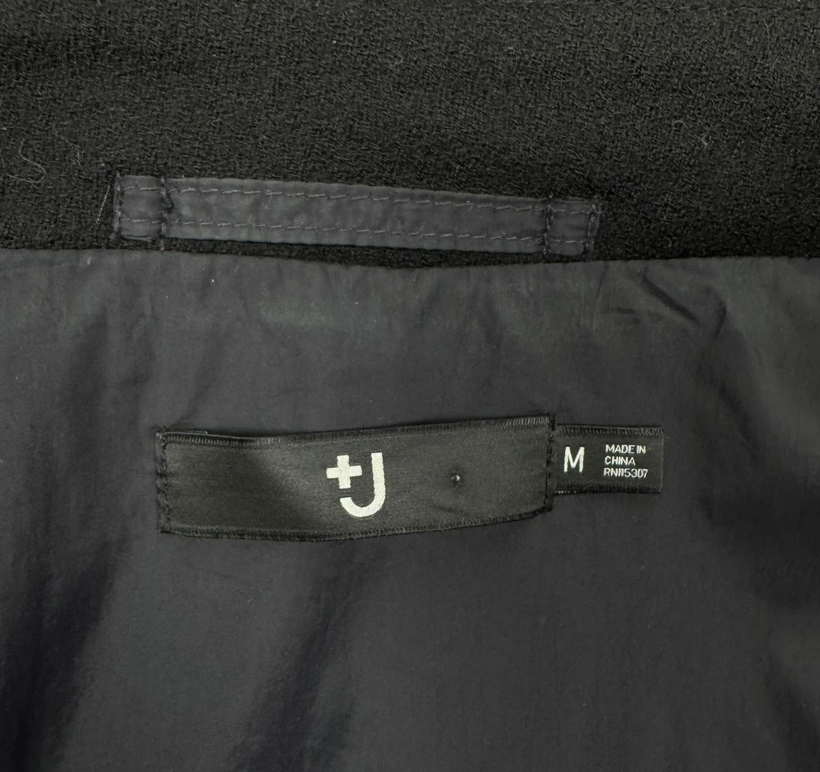 Jil Sander × Uniqlo +J Jil Sander Uniqlo Wool Pea Coat size M Size M / US 6-8 / IT 42-44 - 11 Thumbnail