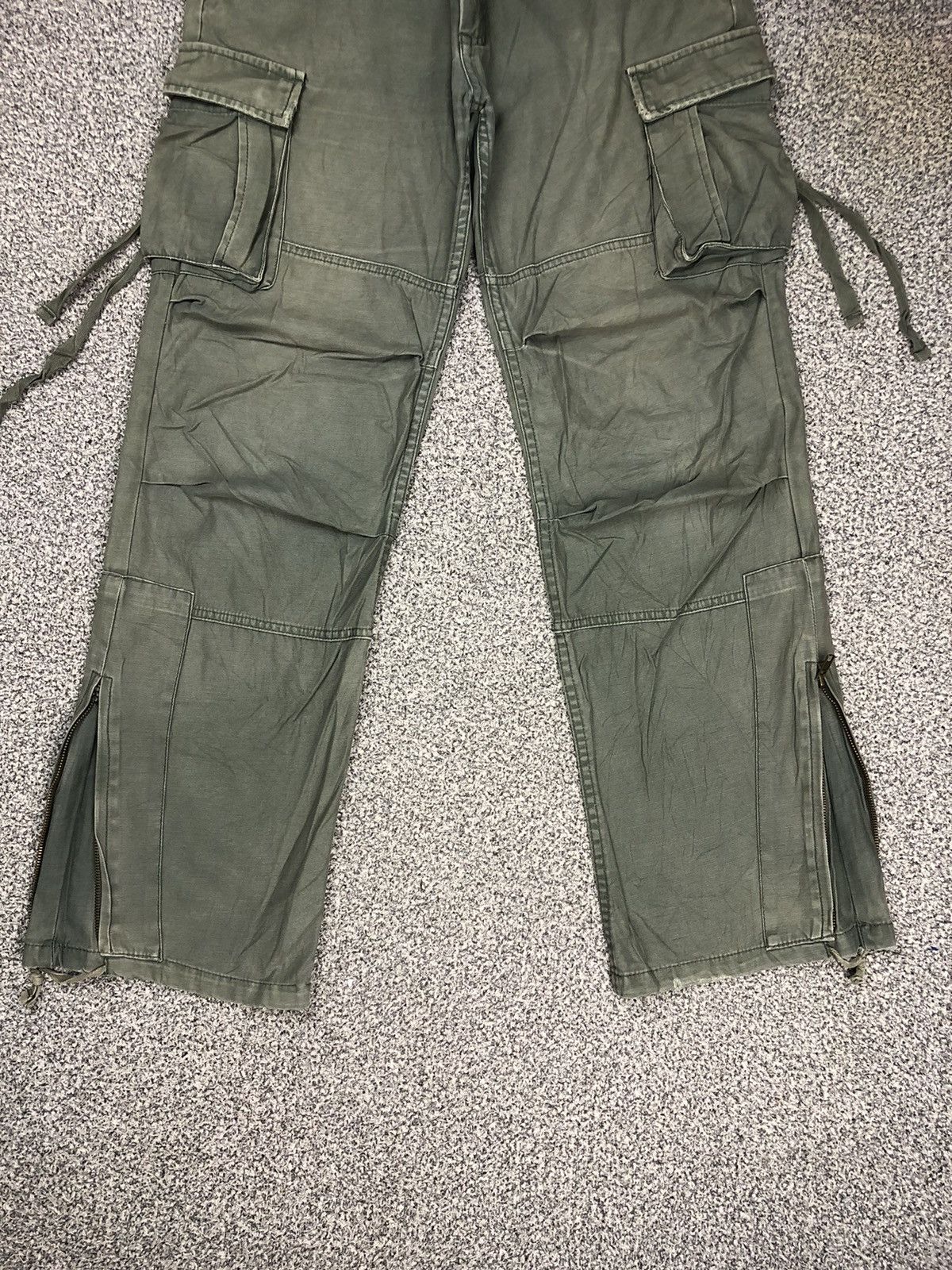 Vintage Vintage Jungle Storm Military Cargopants Size US 33 - 2 Thumbnail