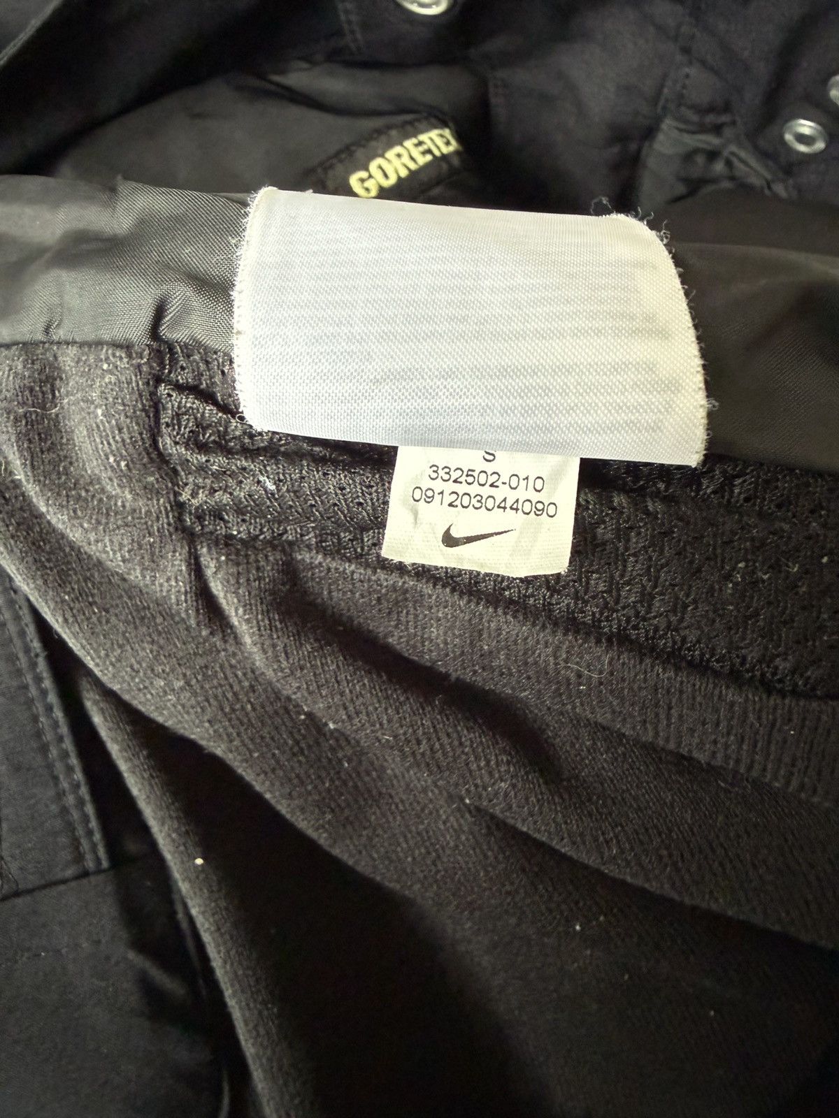 Nike ACG Nike ACG GORE-TEX Black Pants Size US 32 / EU 48 - 13 Thumbnail