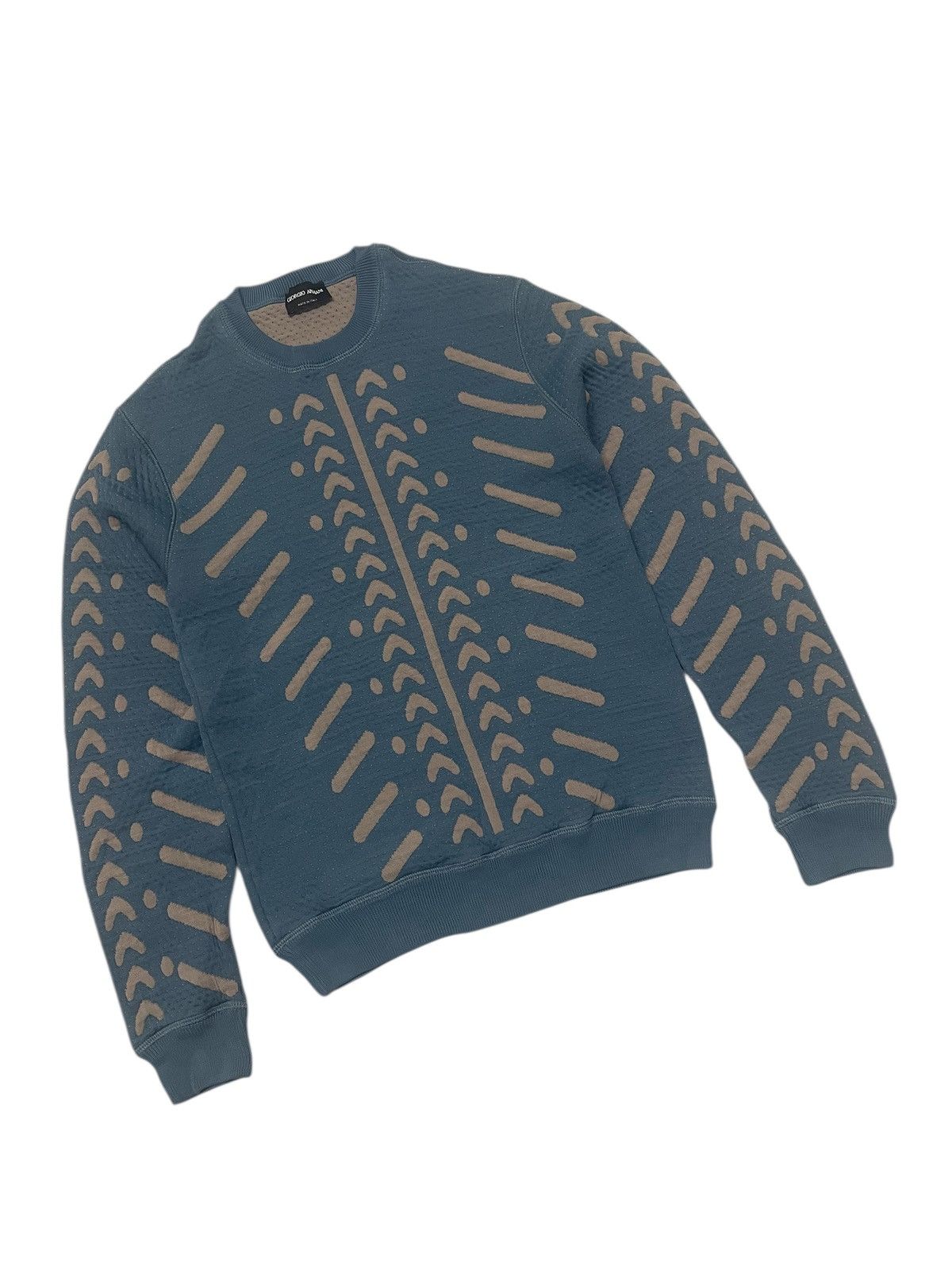 Giorgio Armani GIORGIO ARMANI Sweatshirt Size M / US 6-8 / IT 42-44 - 8 Thumbnail