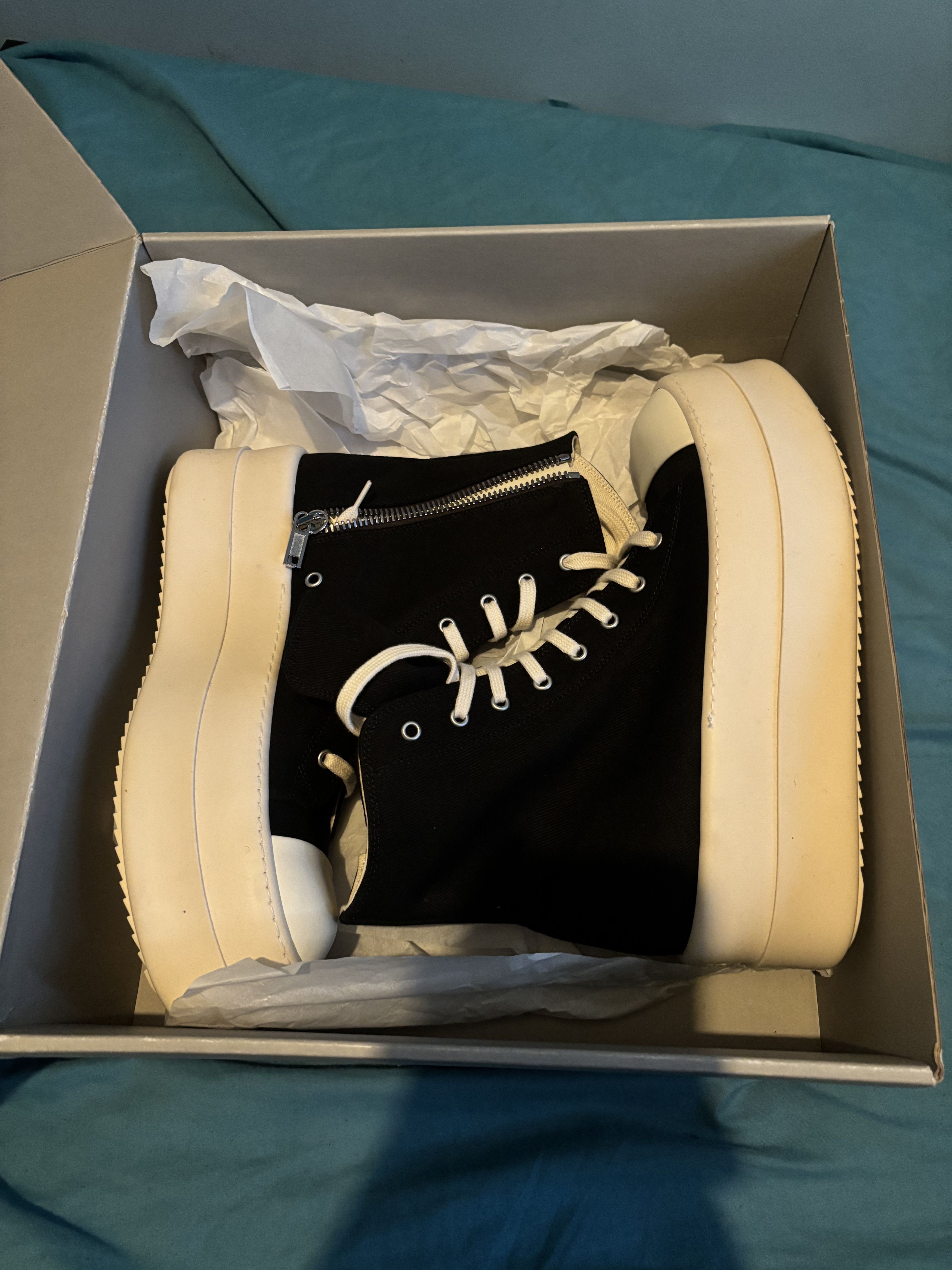 Rick Owens Drkshdw Rick owens double pumper Size US 10 / EU 43 - 5 Thumbnail