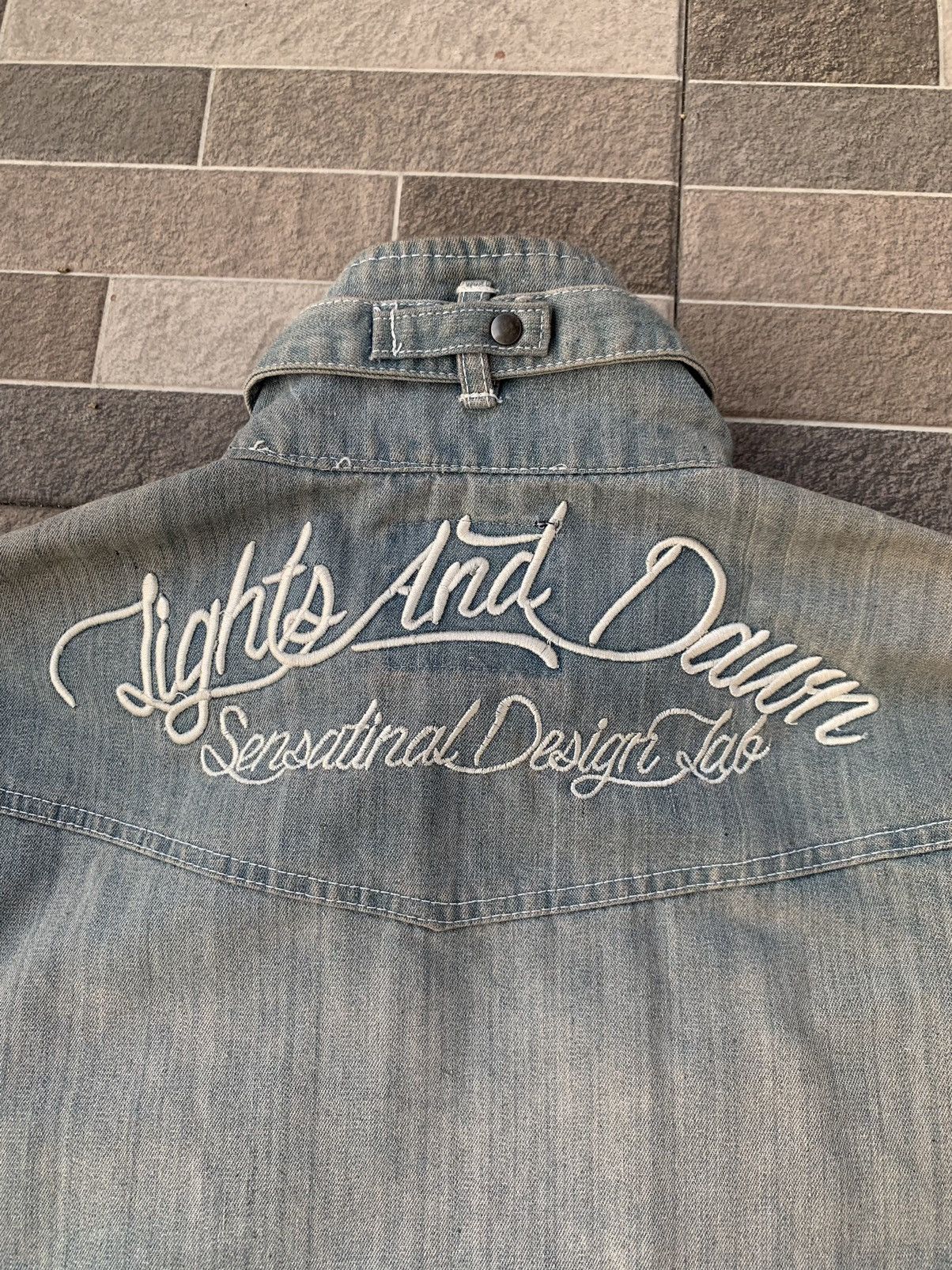 KMRii Japanese In The Attic Homme Seditionaries Punk Denim Jacket Size US L / EU 52-54 / 3 - 5 Thumbnail