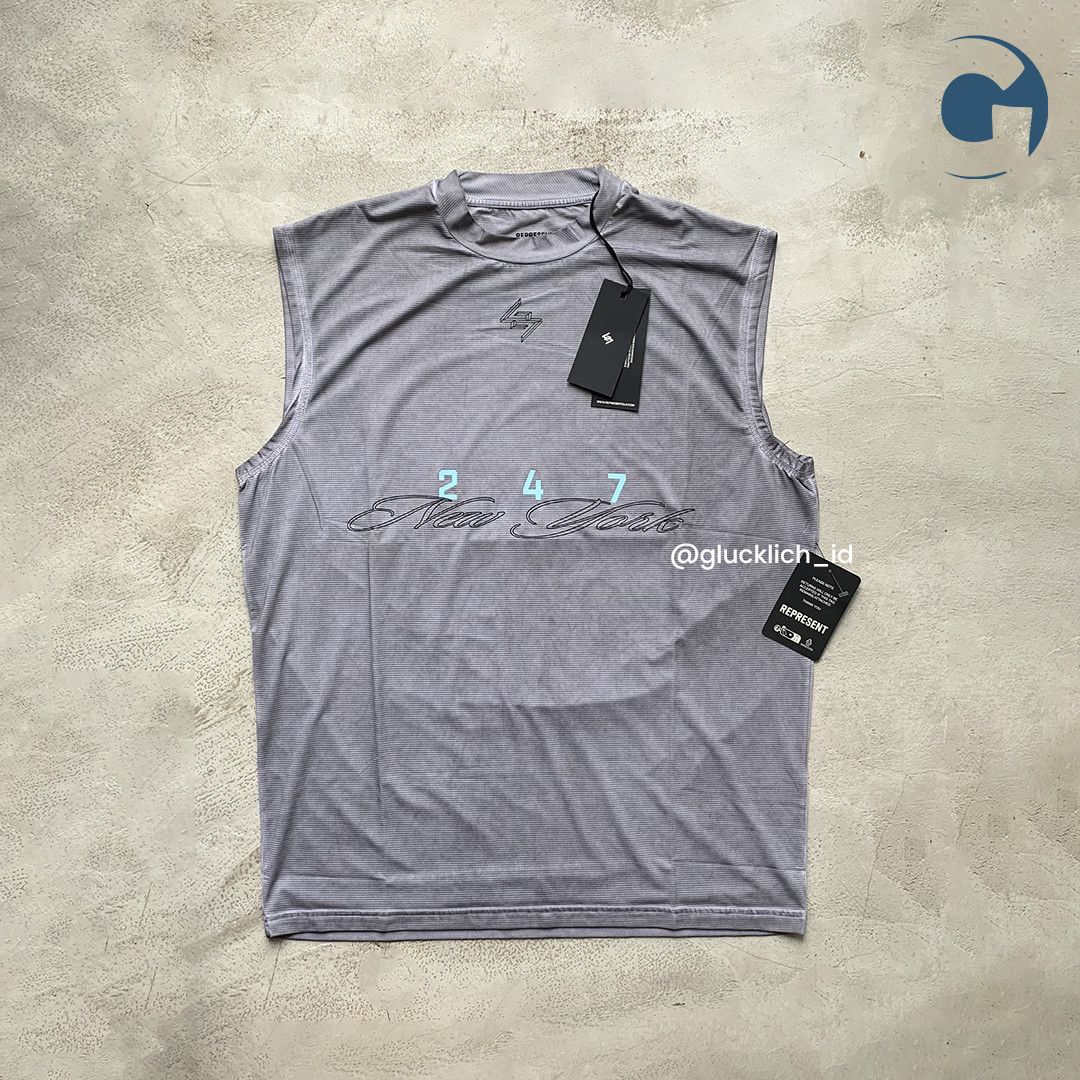 Other Represent 247, 247 New York Oversized Tank in Smoke Size US M / EU 48-50 / 2 - 8 Thumbnail