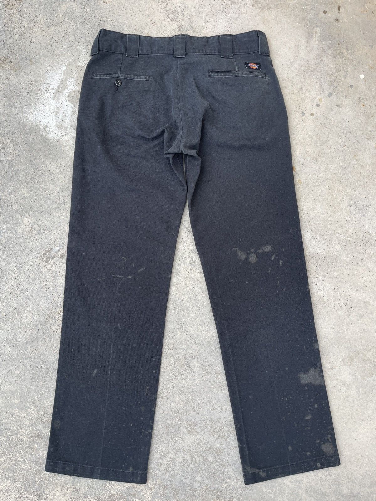 Carhartt × Dickies × Vintage Vintage Faded Black Dickies Pants Size US 33 - 3 Thumbnail