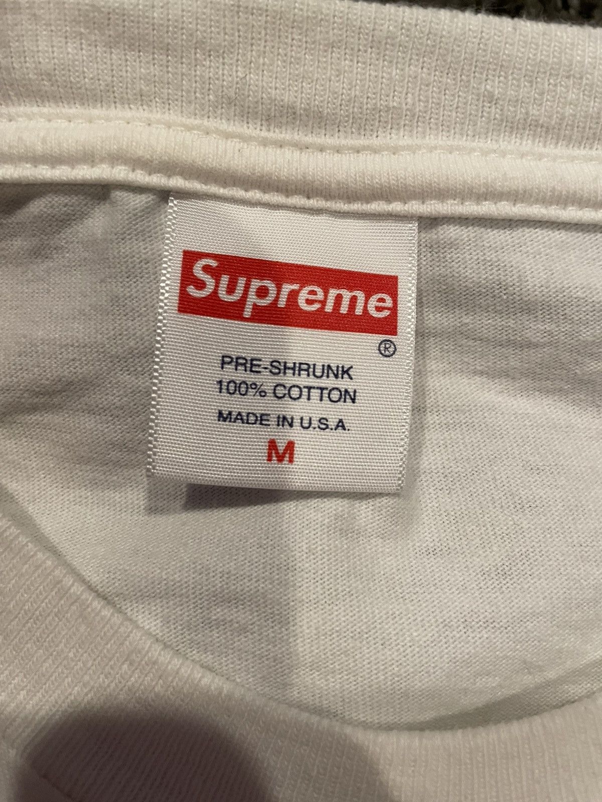 Supreme Supreme Lovers Tee Size US M / EU 48-50 / 2 - 4 Thumbnail