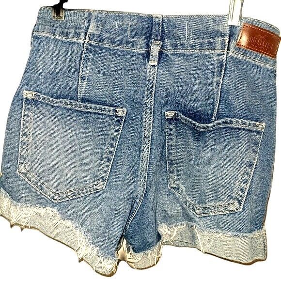 Hollister Hollister Jean Ultra High Mom Shorts Women's Size 00 Waist 2 Size 24" / US 00 / IT 34 - 2 Thumbnail