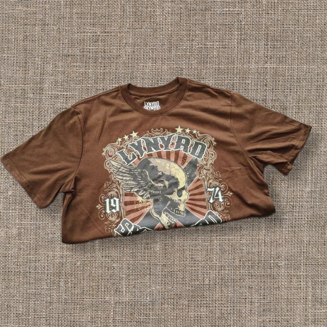Band Tees × Vintage Lynyrd Skynyrd 1974 Band T-shirt Size US L / EU 52-54 / 3 - 2 Thumbnail