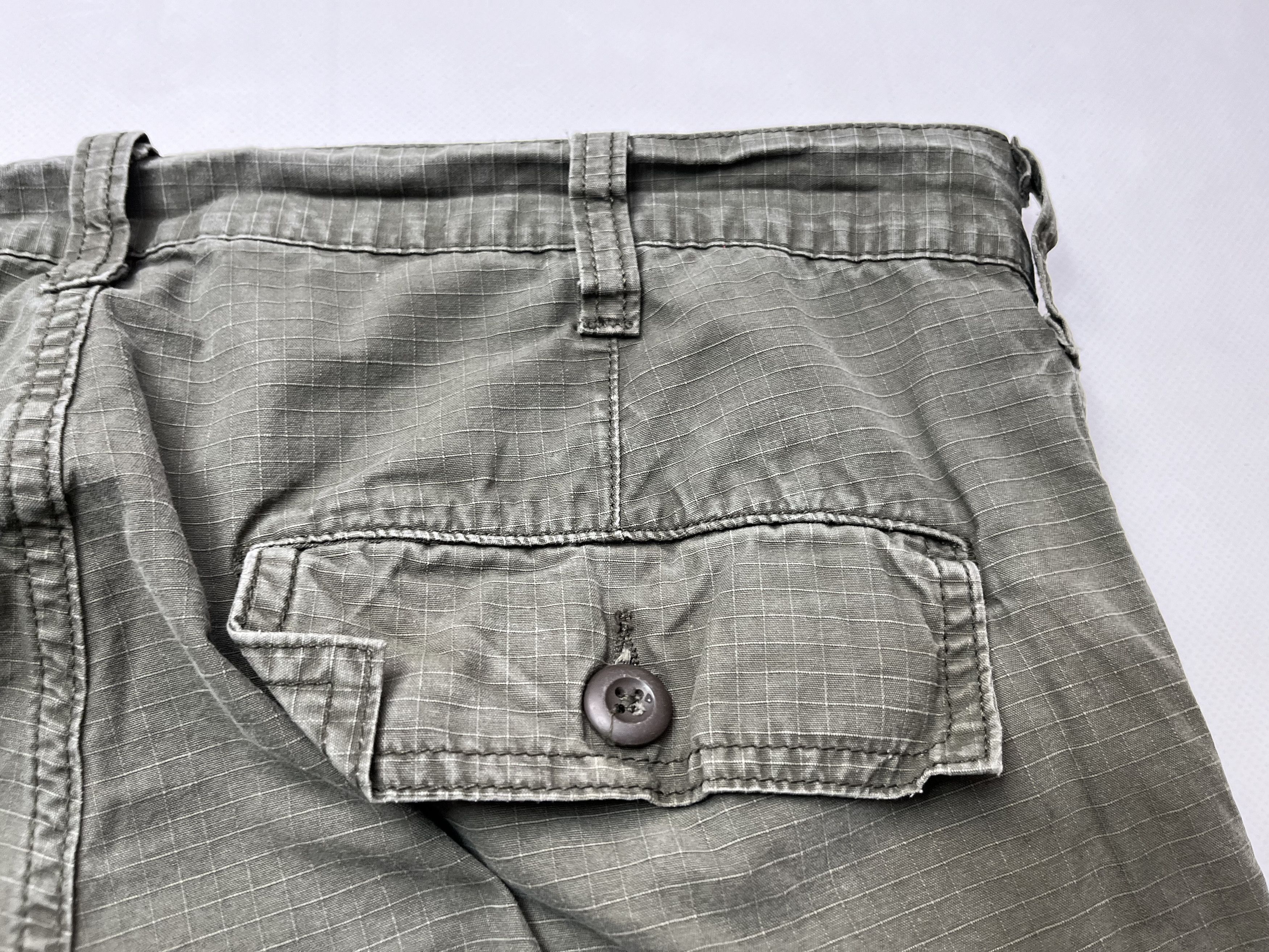 Carhartt × Vintage Vintage Carhartt regular learn cargo pant Size US 34 / EU 50 - 8 Thumbnail