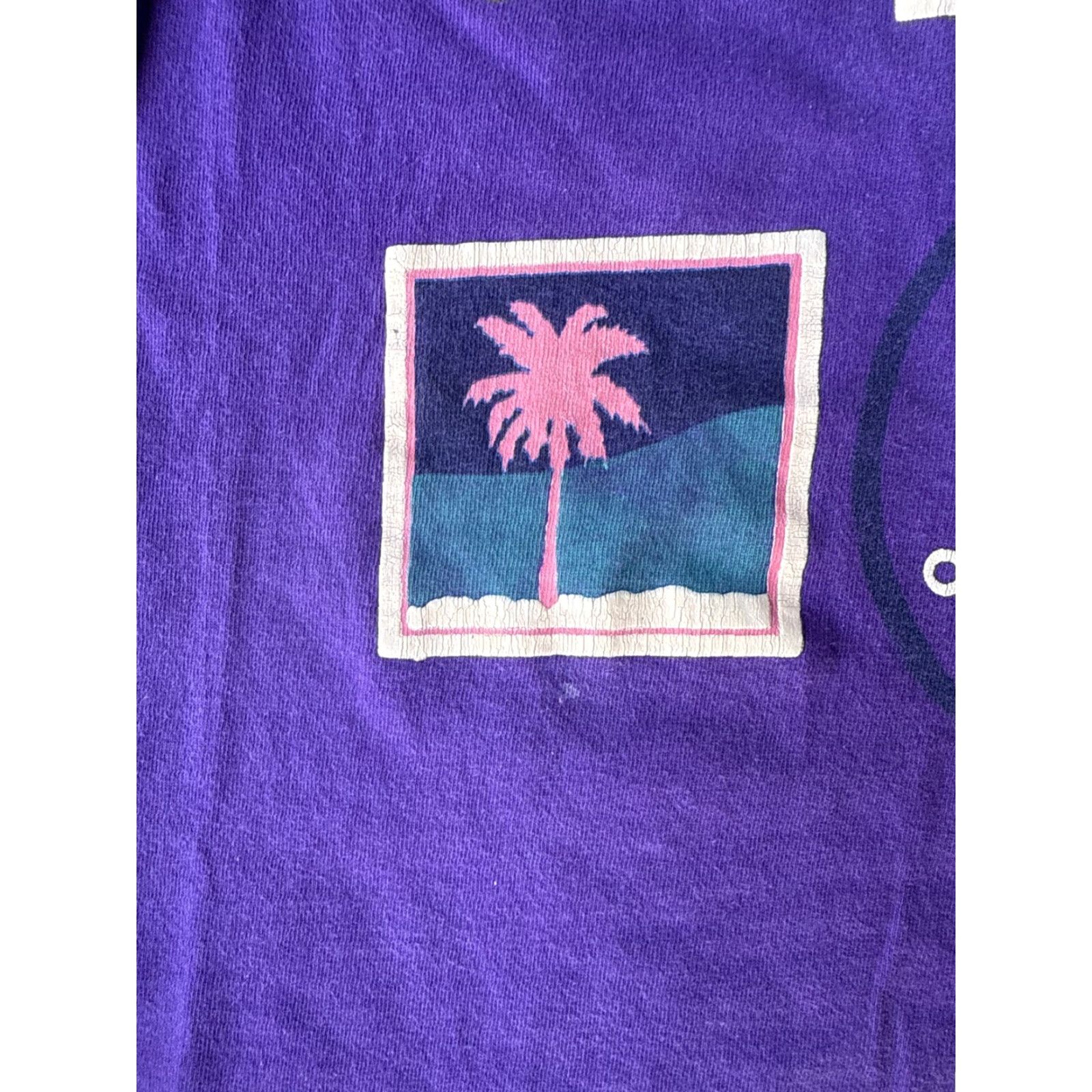 Greats VINTAGE 90s California Great Outdoors T-Shirt Large Single Stitch Size US L / EU 52-54 / 3 - 4 Thumbnail