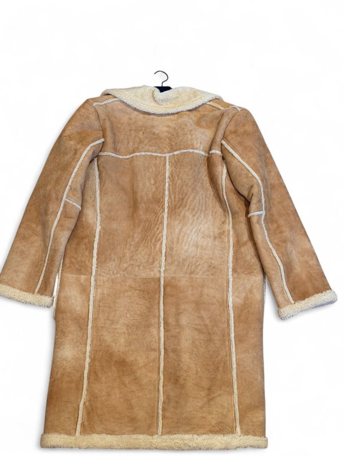 DENIM TEARS Denim Tears Winter Recess NYC Shearling Jacket Size US XL / EU 56 / 4 - 9 Thumbnail
