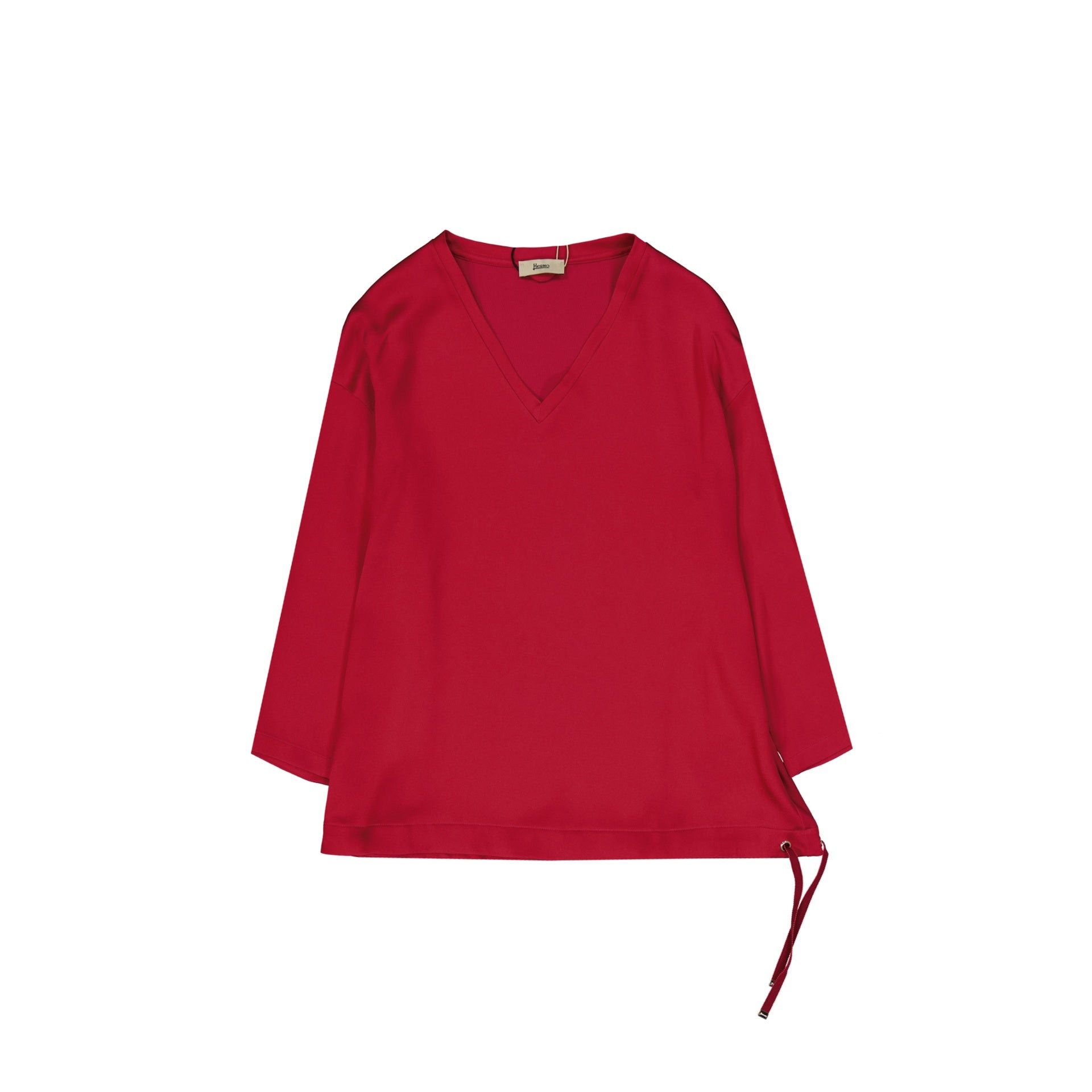 Herno Herno long-sleeve V-neck top Size M / US 6-8 / IT 42-44 - 1 Thumbnail