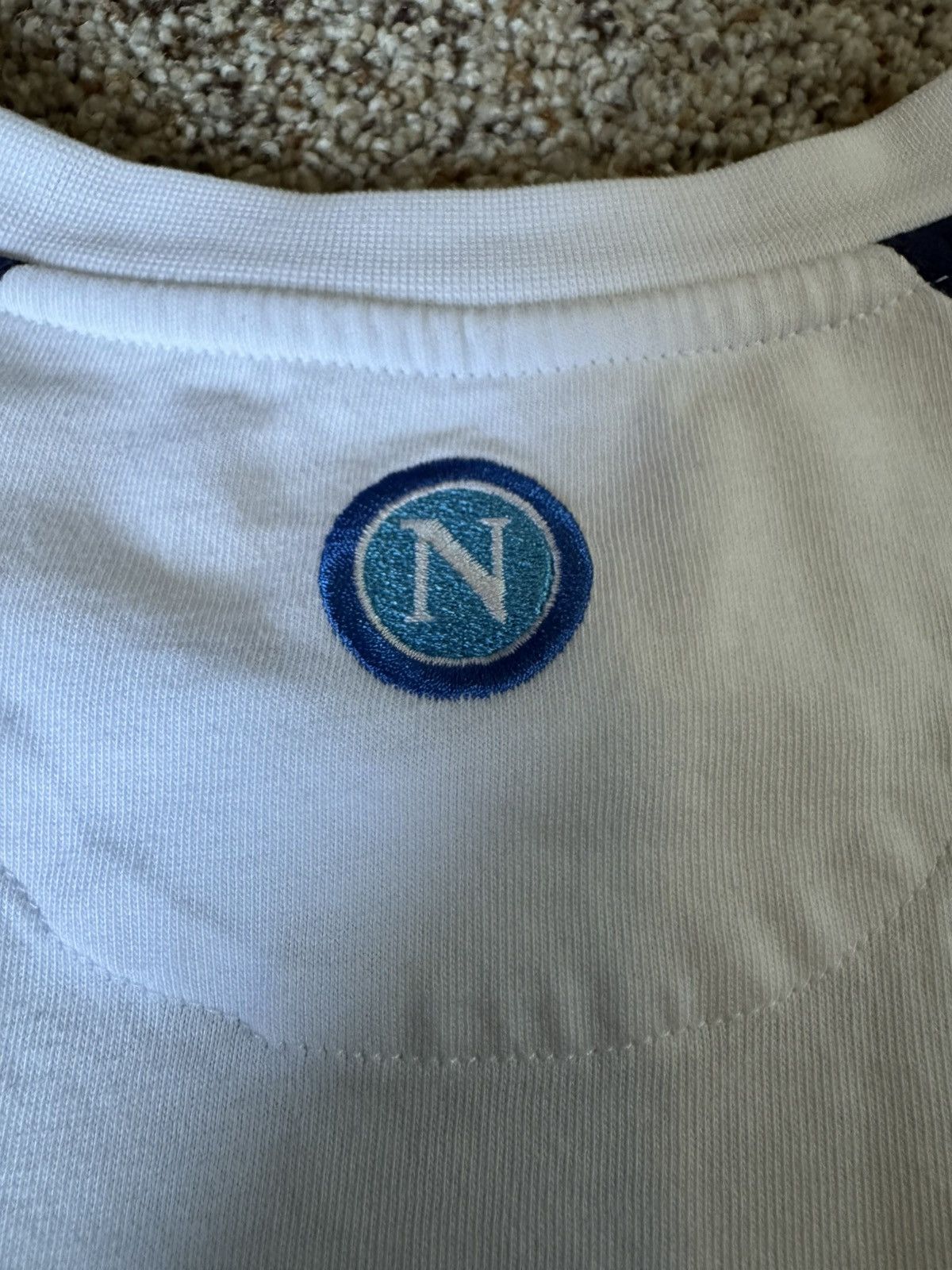 Kappa Kappa Napoli SS Size US L / EU 52-54 / 3 - 6 Thumbnail