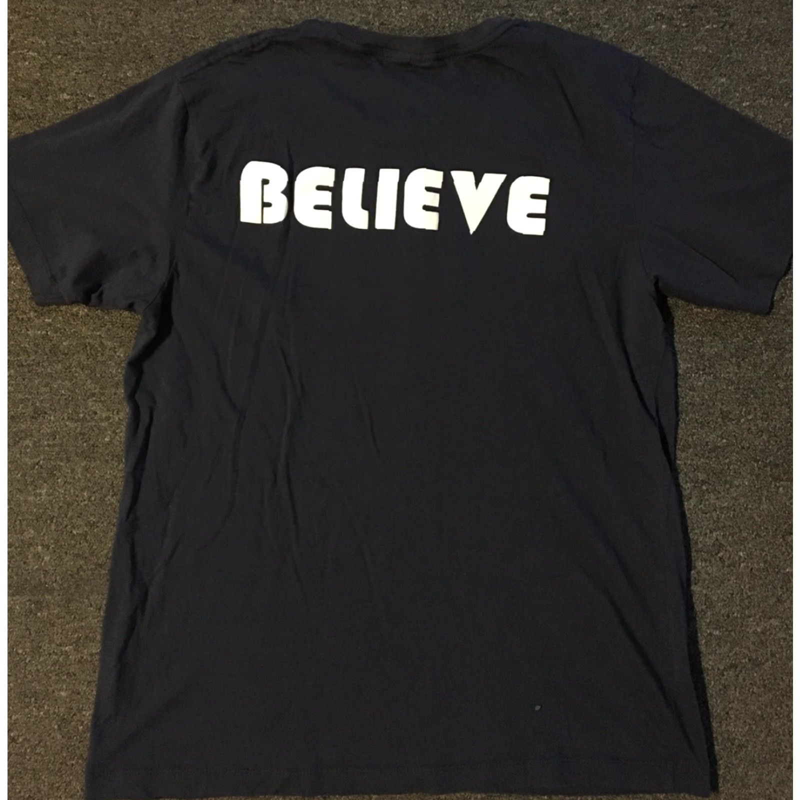 Vintage VINTAGE Believe Shaqueefa Booty Middle Finger Shirt XL Skate Park Of Tampa Pro Thrasher SPOT Dgk Shirt Size US XL / EU 56 / 4 - 2 Thumbnail