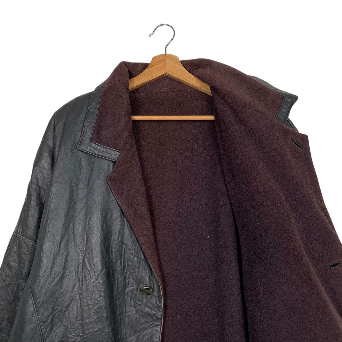 Japanese Brand Italian Applausi Leather Jacket Size US M / EU 48-50 / 2 - 10 Thumbnail