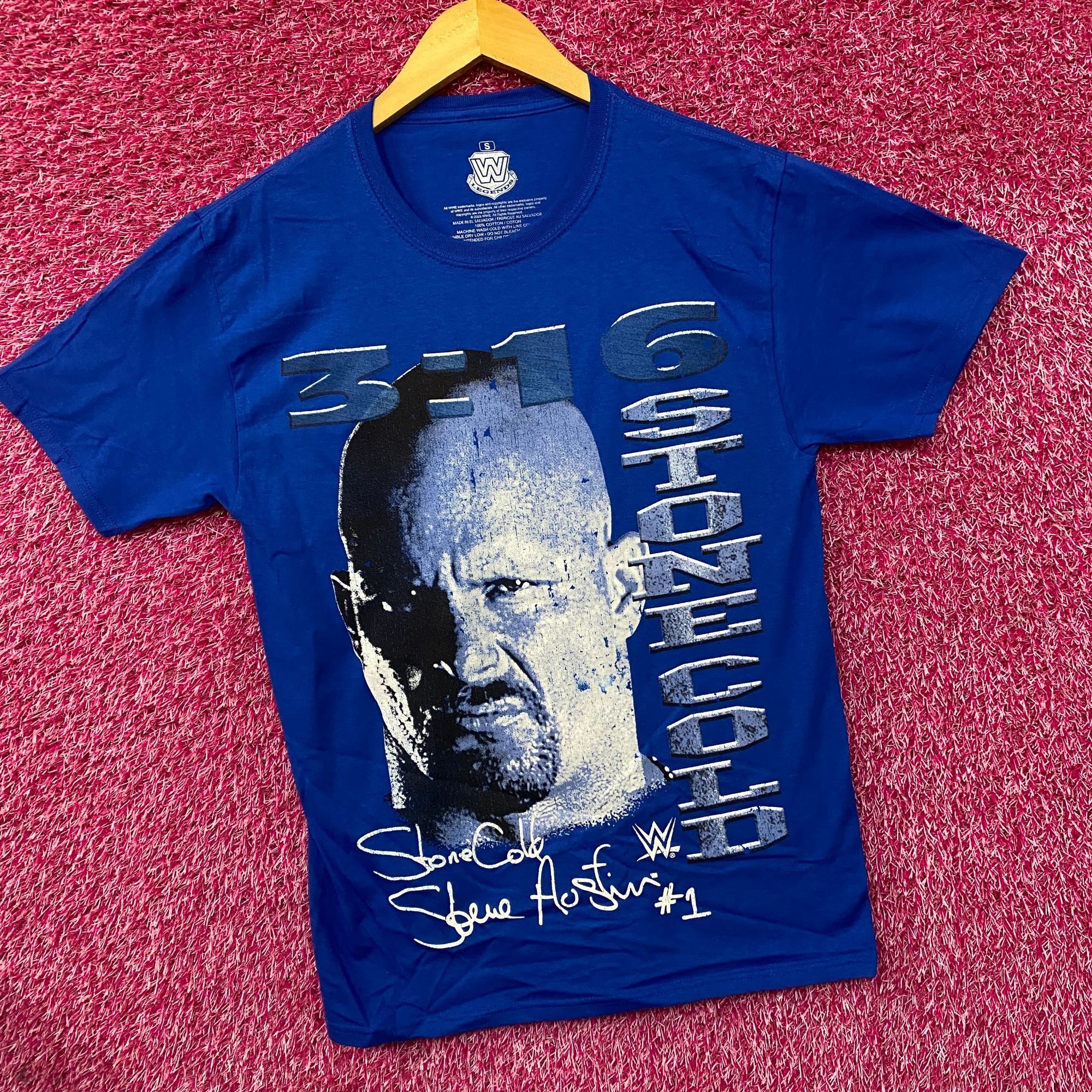 WWE WWE Stone Cold Steve Austin 3:16 T-Shirt Small Size US S / EU 44-46 / 1 - 3 Thumbnail