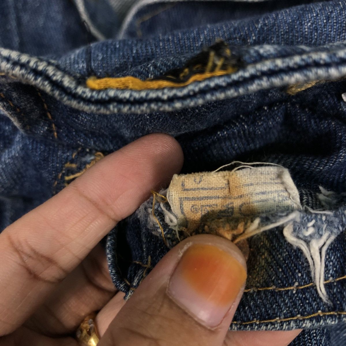 Lee Vintage Trucker Denim Jacket Lee Made in Usa Size US M / EU 48-50 / 2 - 22 Thumbnail