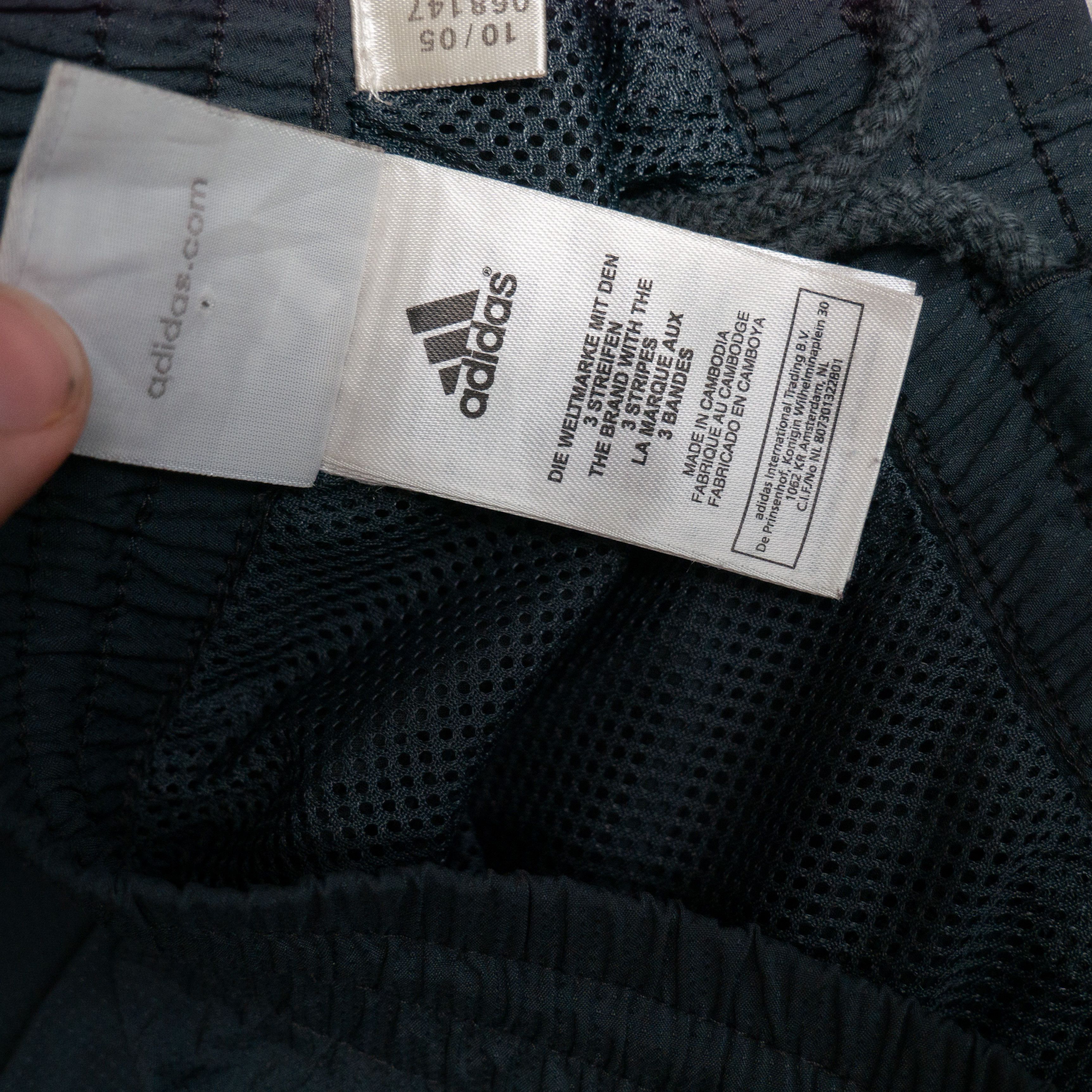 Adidas × Vintage Vintage 00s Adidas Track Pants Wide Y2K L Shox TN Size US 36 / EU 52 - 8 Thumbnail