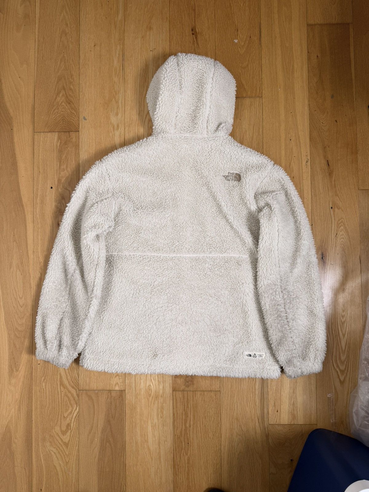 The North Face The North Face Fleece White Cream Size XXL(fits more for XL) Size US XL / EU 56 / 4 - 2 Thumbnail