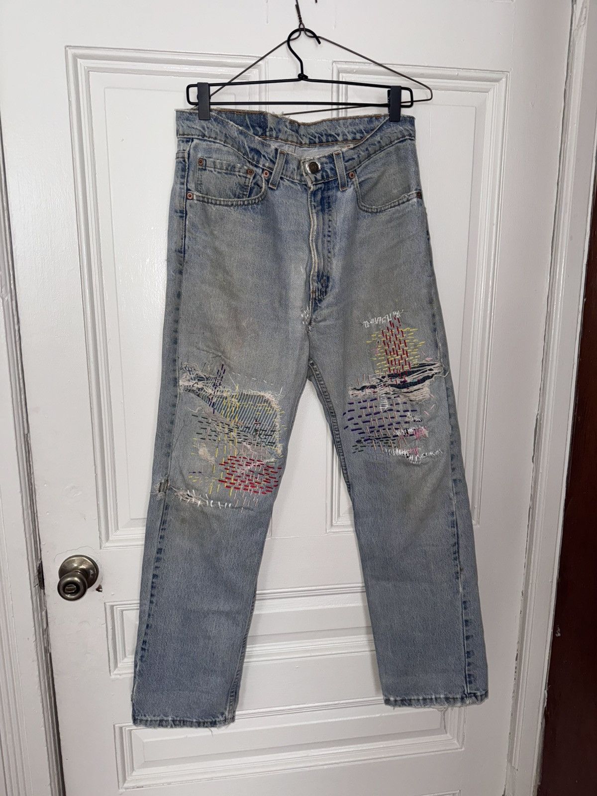 Kentucky boy Tyler Mock mend 505 Levi’s Jeans 2020