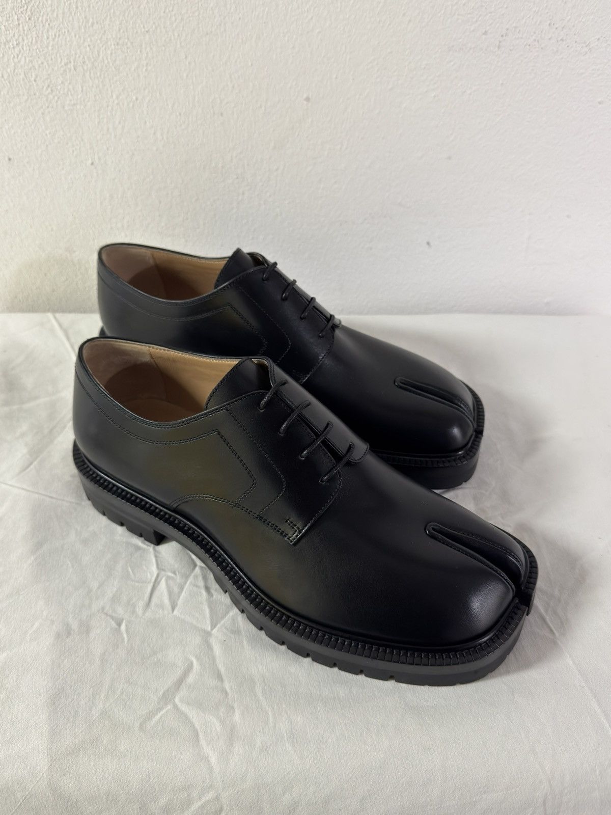 Maison Margiela Maison Margiela Tabi Platform Derby’s - Black 43 Size US 10 / EU 43 - 3 Thumbnail