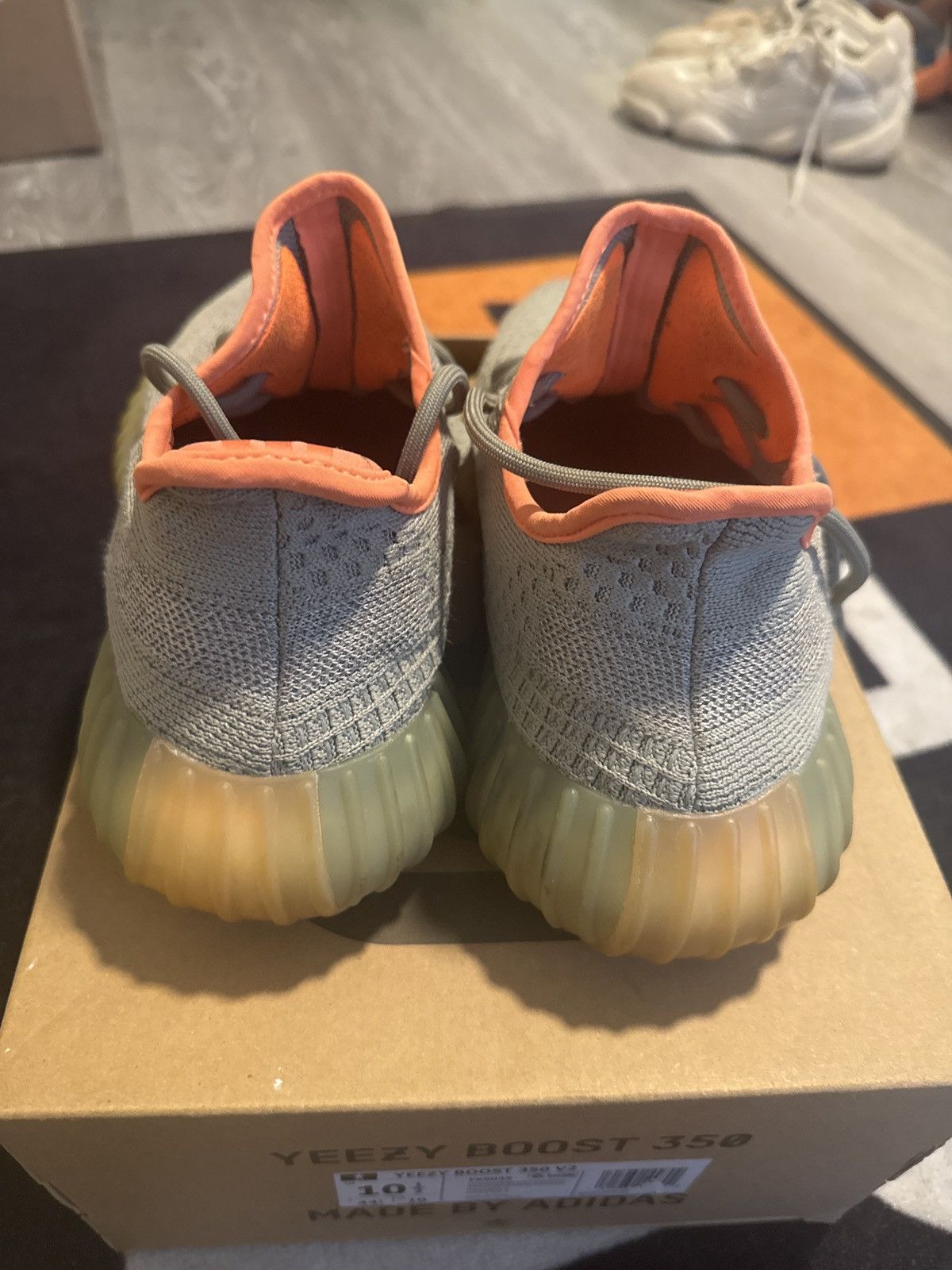 Adidas Yeezy 350 dessert sage v2 Size US 10.5 / EU 43-44 - 1 Thumbnail