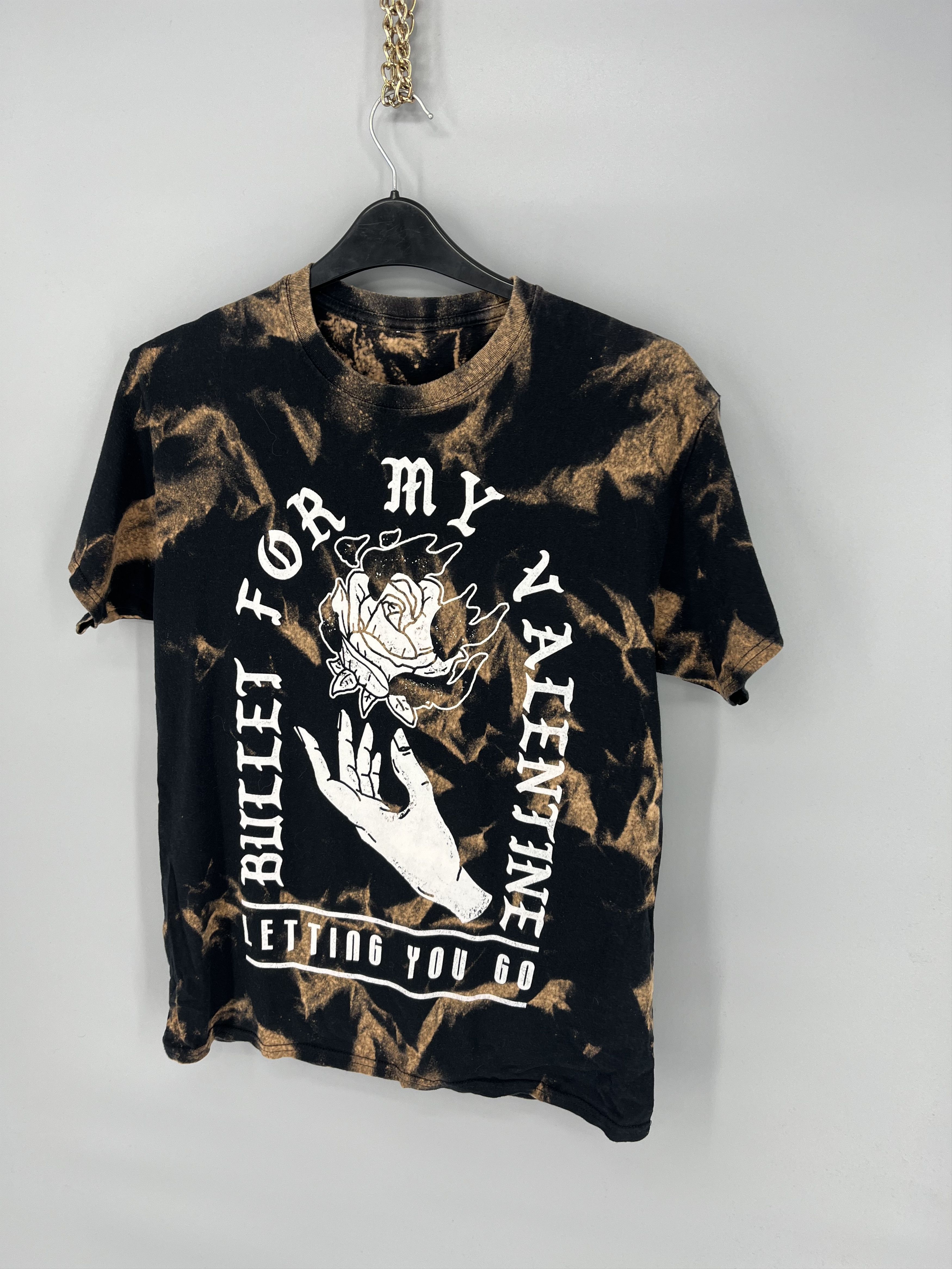 Band Tees × Vintage Vintage Y2K Bullet For My Valentine Letting You Go Tee Size US M / EU 48-50 / 2 - 3 Thumbnail