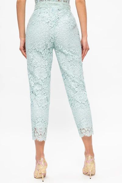 Dolce & Gabbana o1y0925 Sweatpant in Turquoise Size 25" / US 0 / IT 36 - 3 Thumbnail