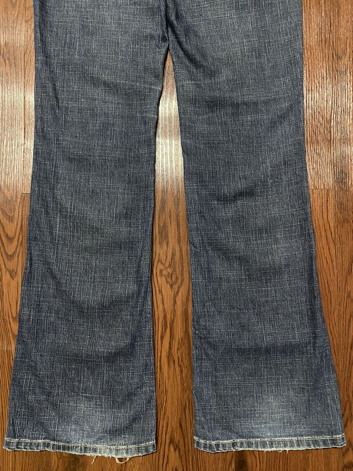 CLOSED × Marithe + Francois Girbaud Vintage Marithe Francois Girbaud Flare Distressed Jeans Size US 28 / EU 44 - 6 Thumbnail