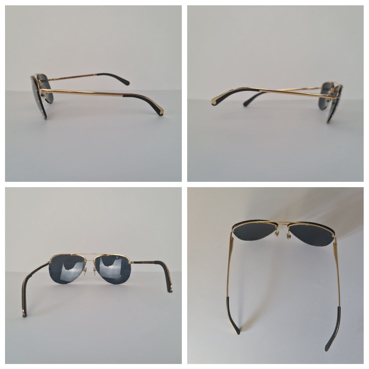 Louis Vuitton Louis Vuitton Mirror Party Sunglasses Size ONE SIZE - 12 Thumbnail